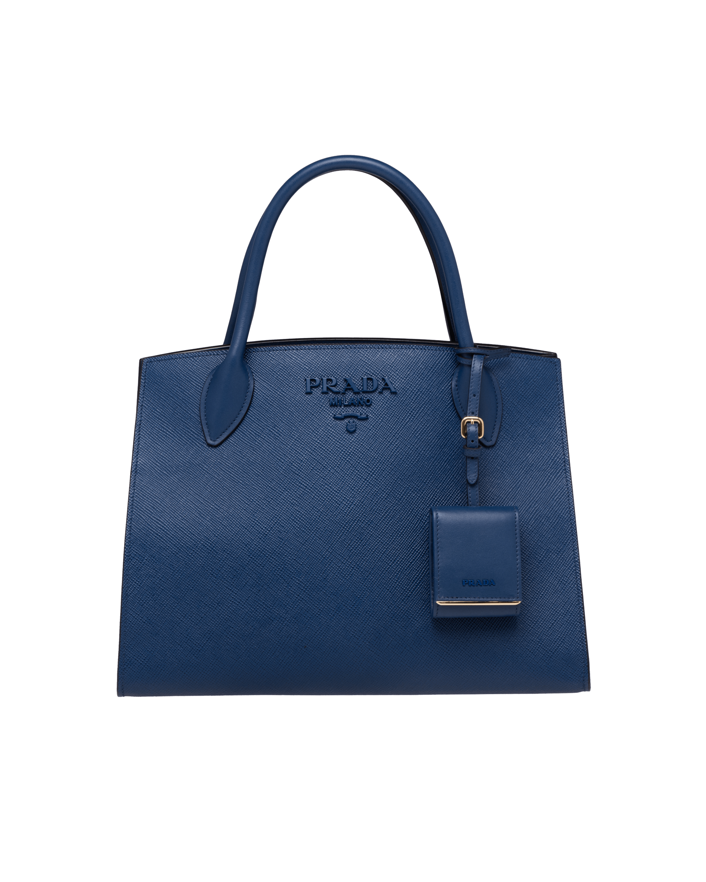 prada purse blue