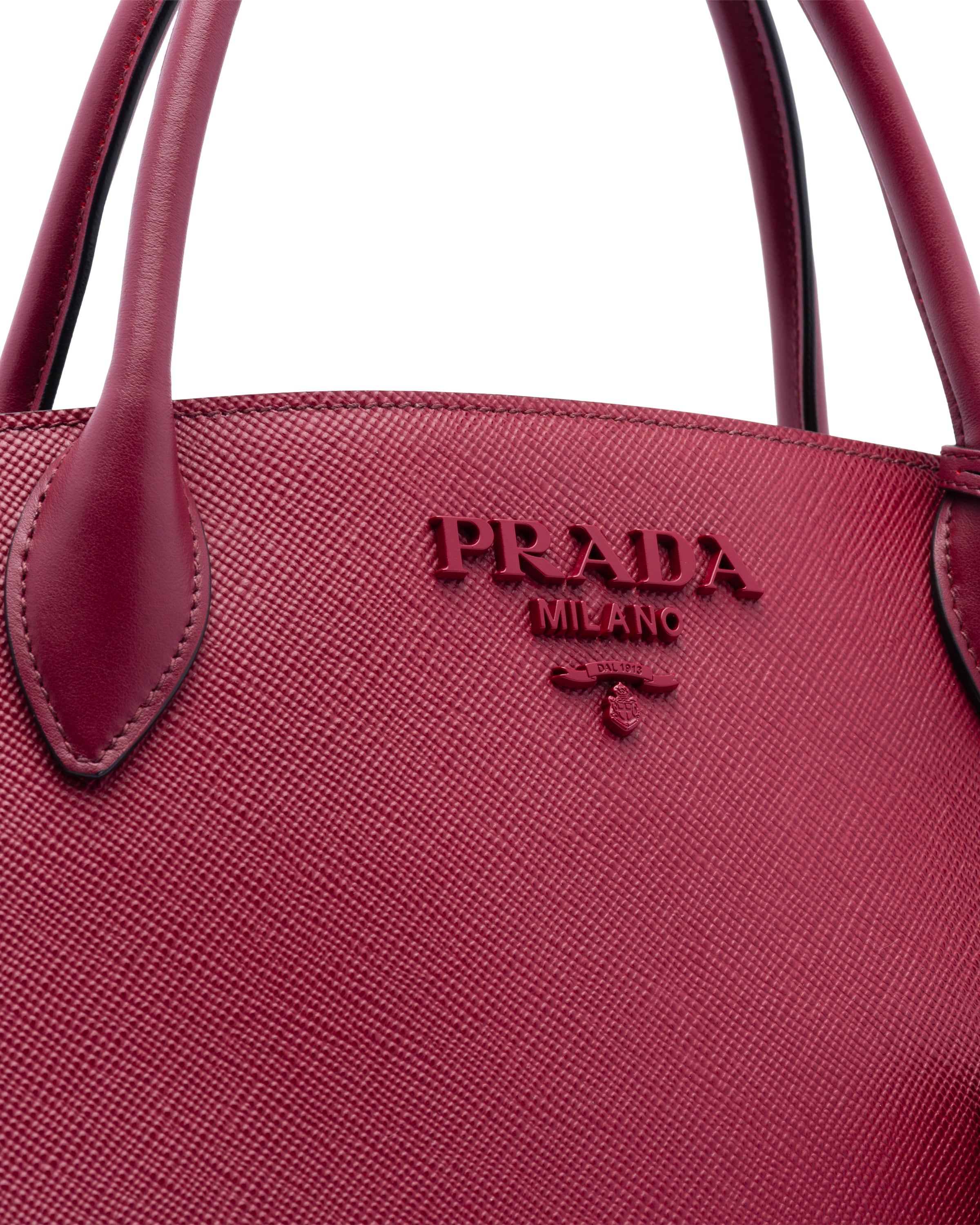 Medium Saffiano leather Prada Monochrome bag Prada