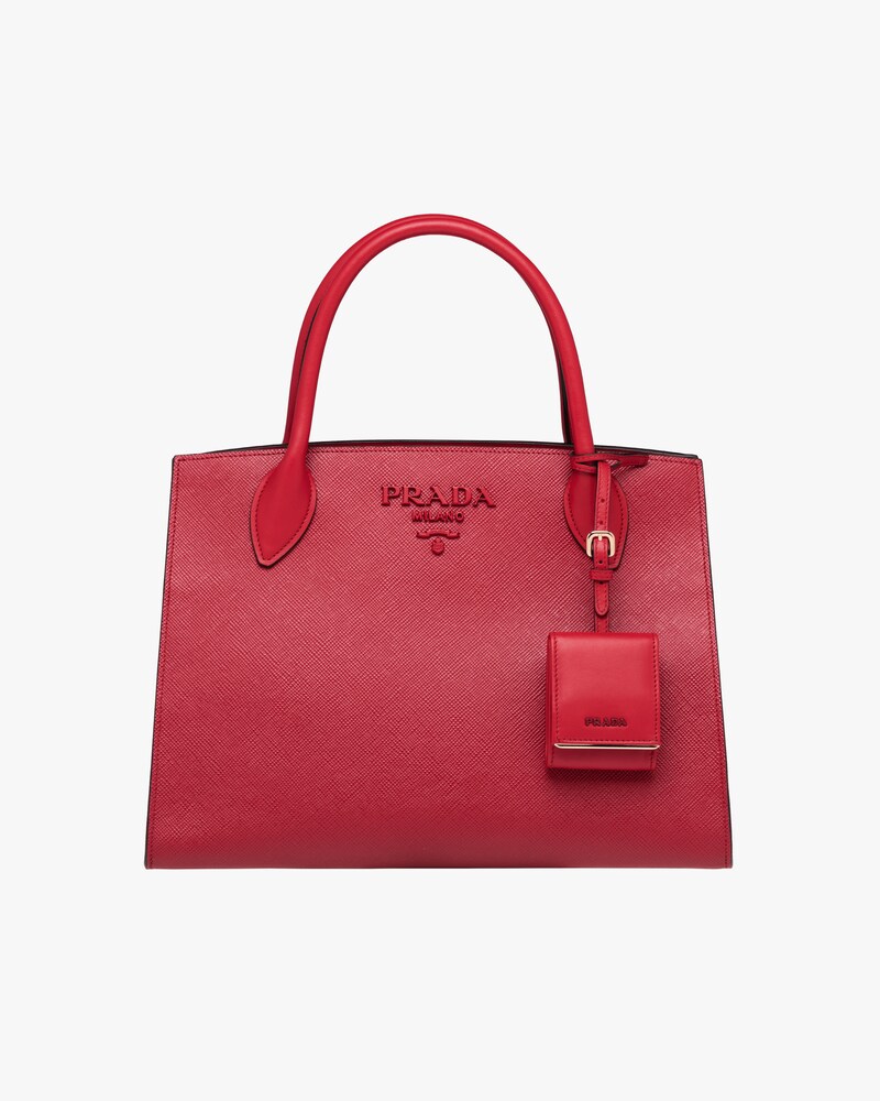 prada monochrome tote