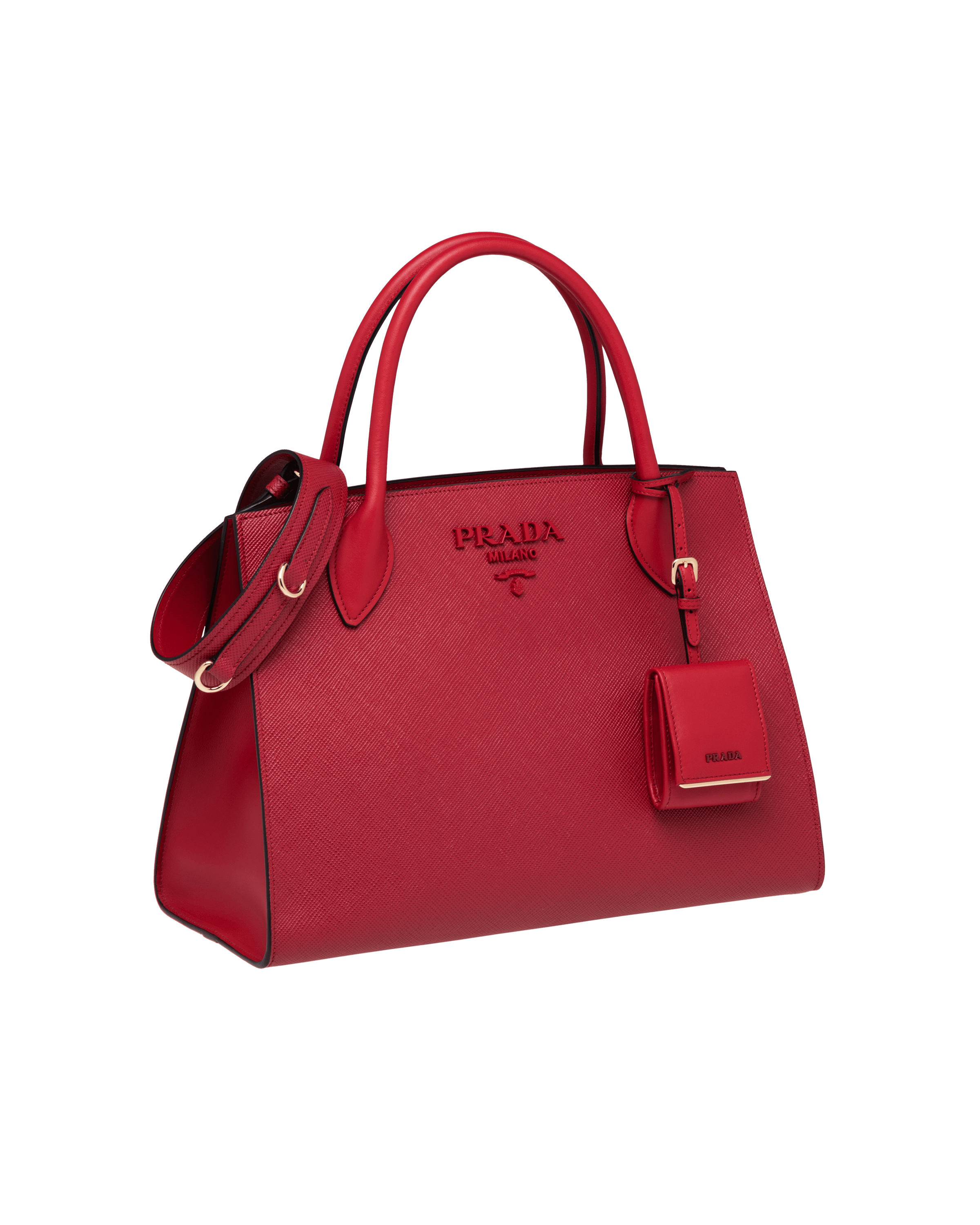 prada monochrome tote