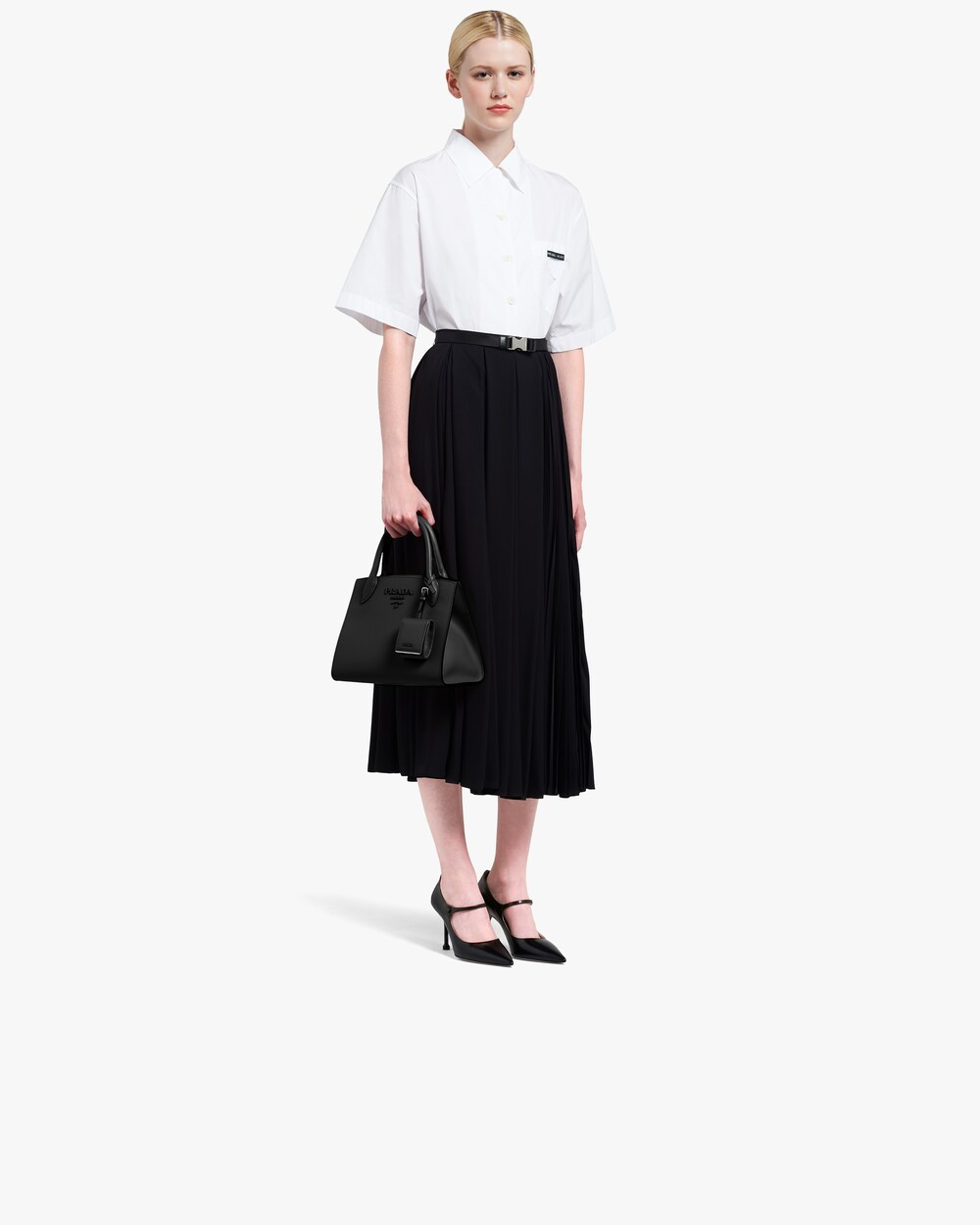 monochrome prada
