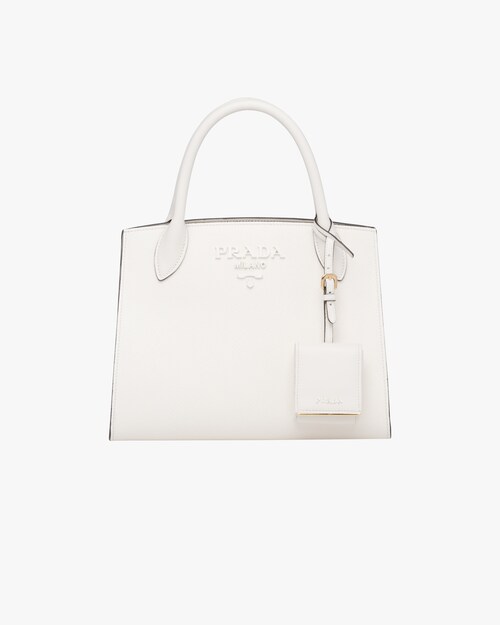 prada mini monochrome bag