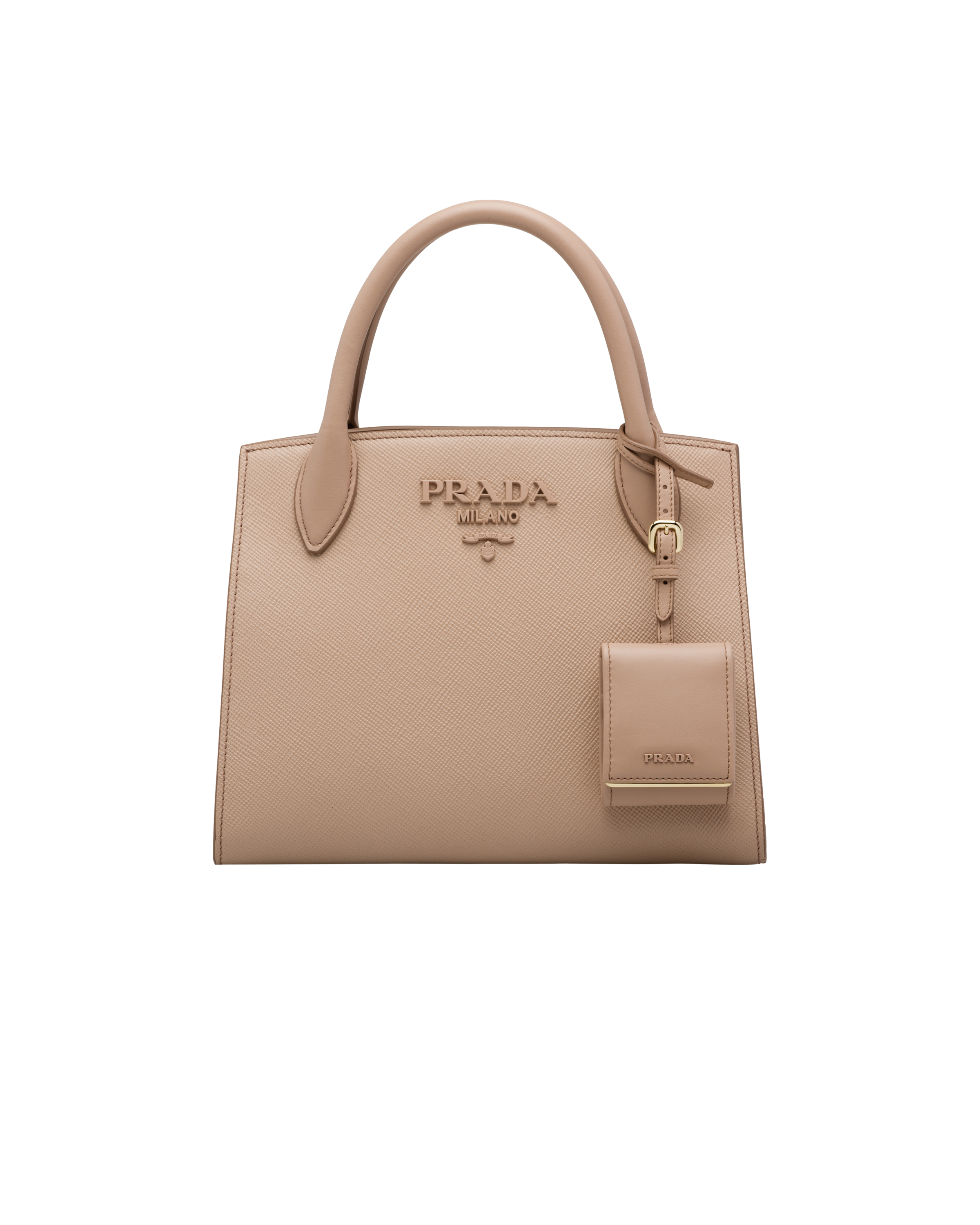 prada monochrome mini bag