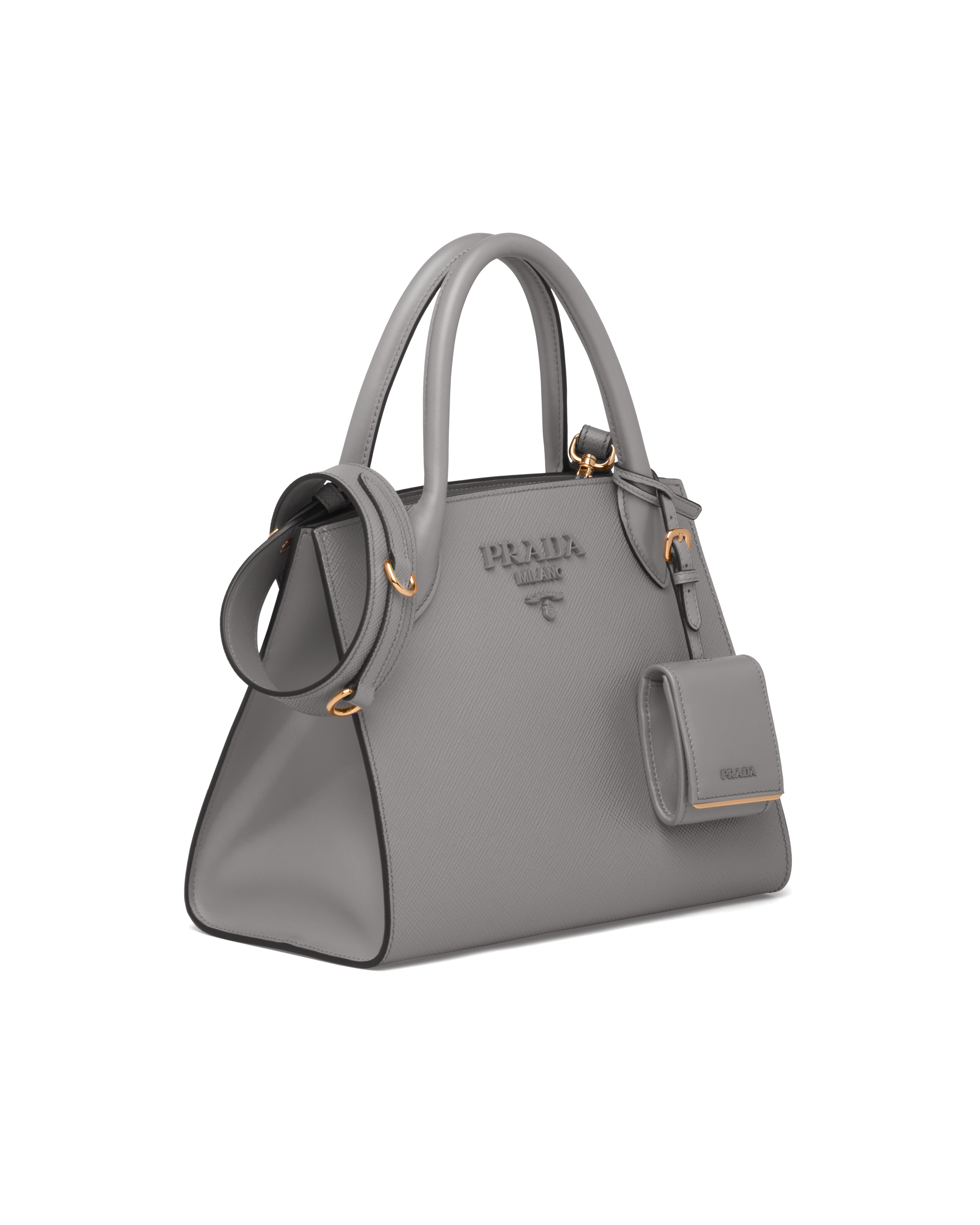 prada monochrome tote