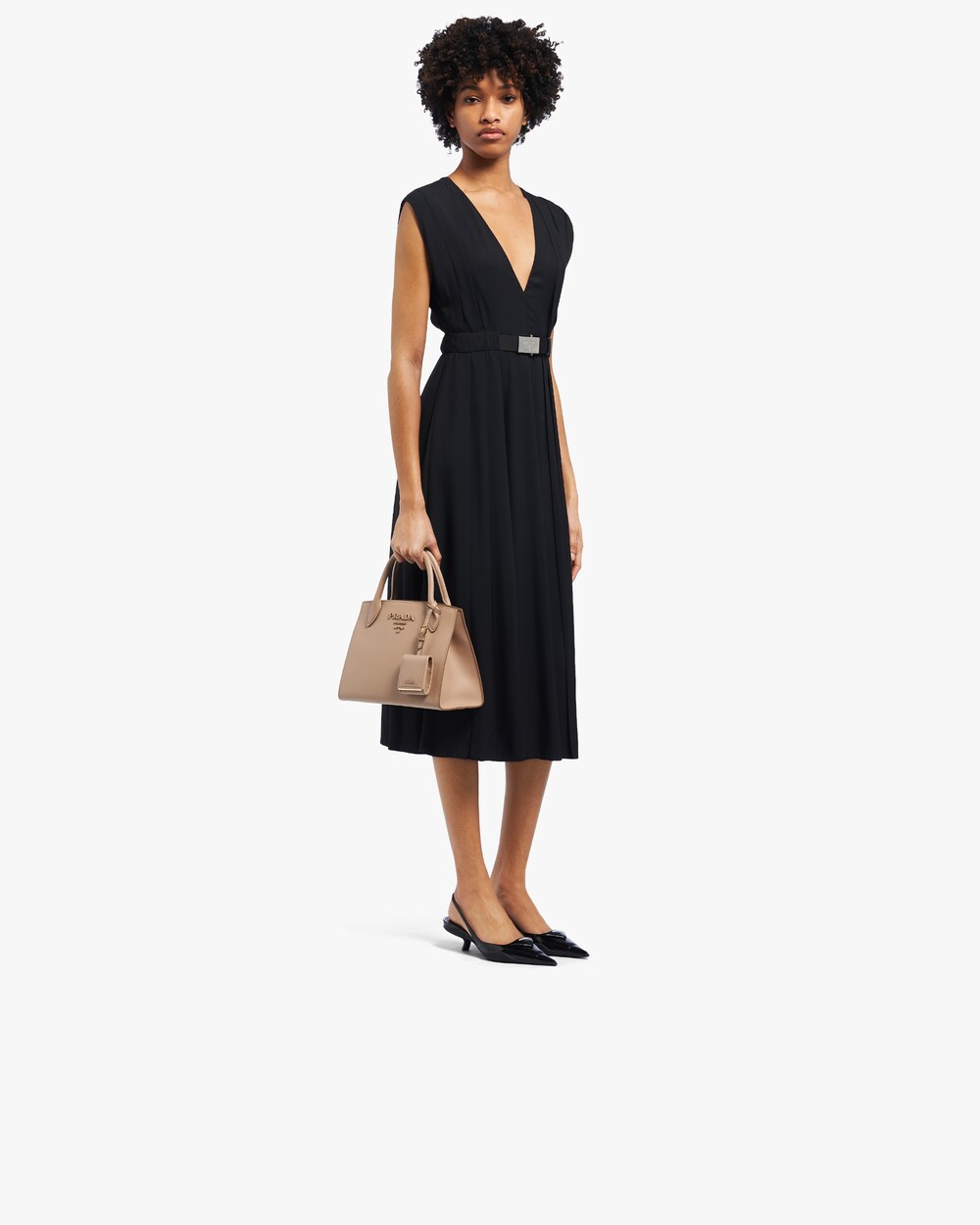 prada mini monochrome bag