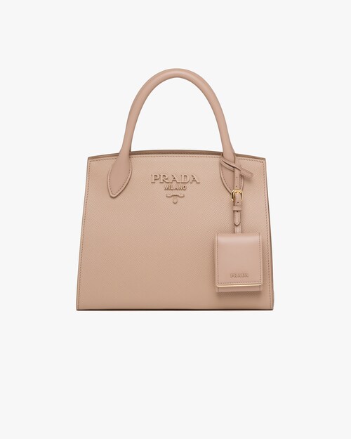 prada leather purse