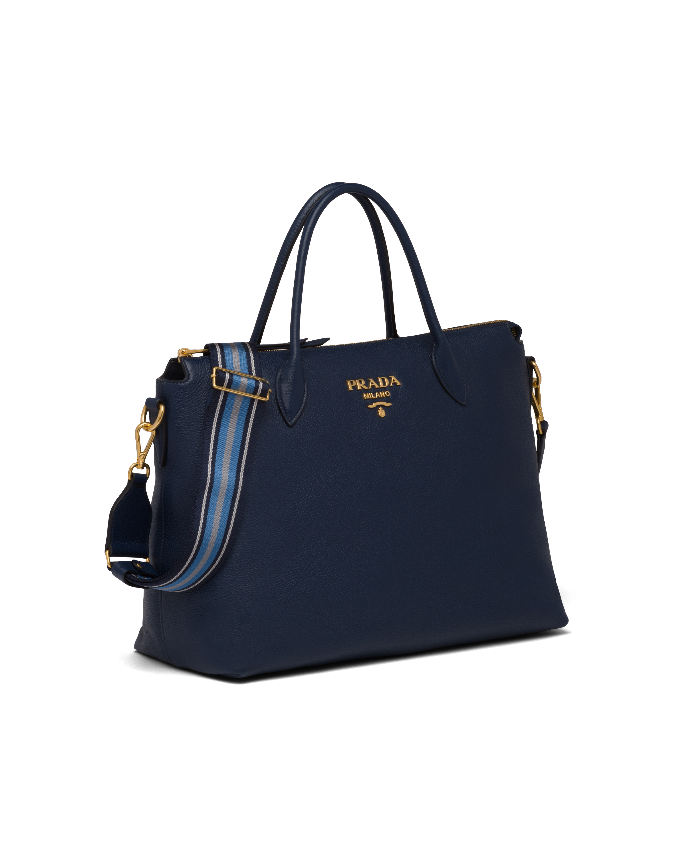 Sac a main prada bleu clearance