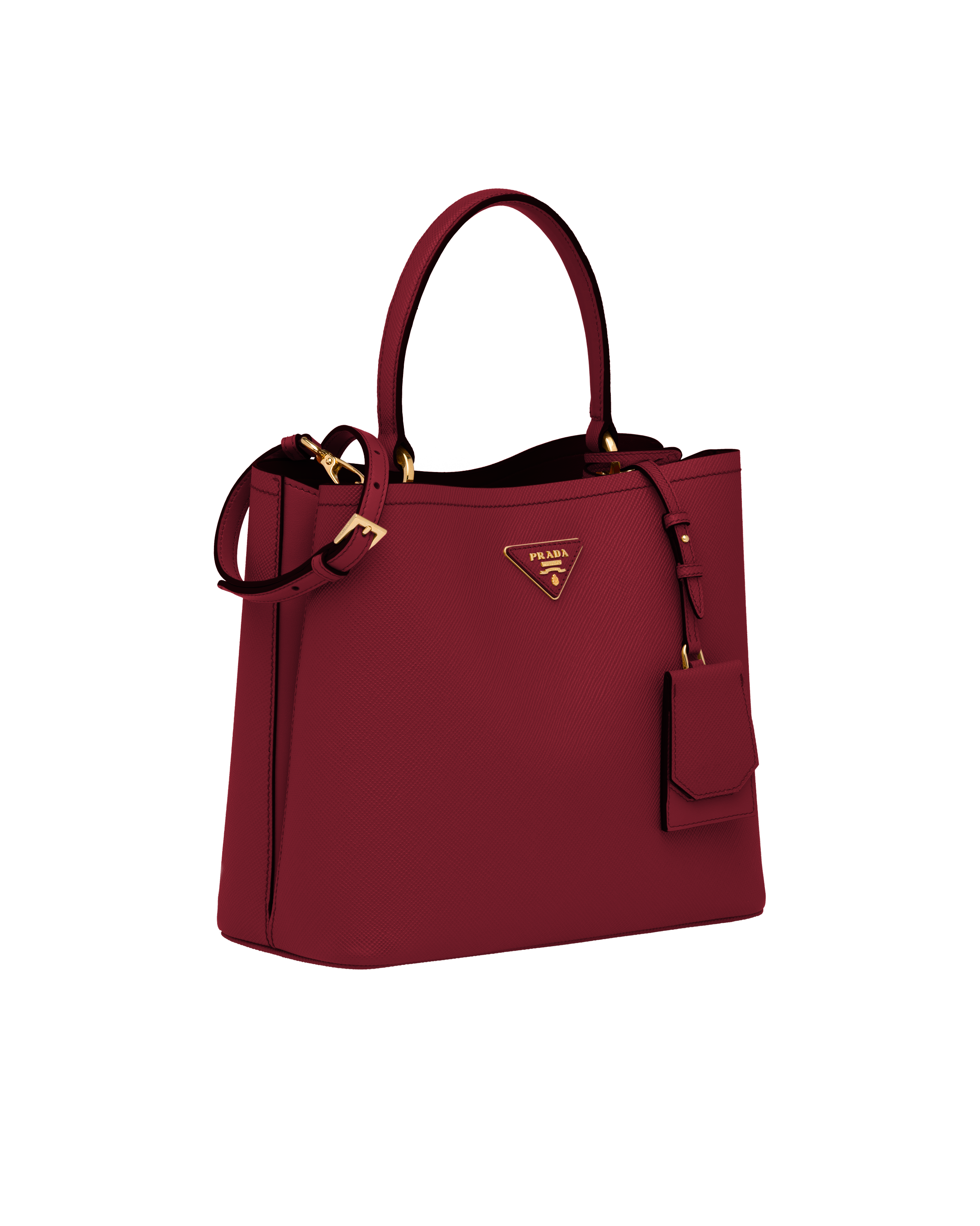 Bolsa prada grande clearance