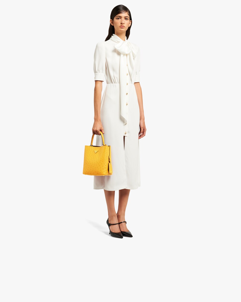 prada ostrich bag price