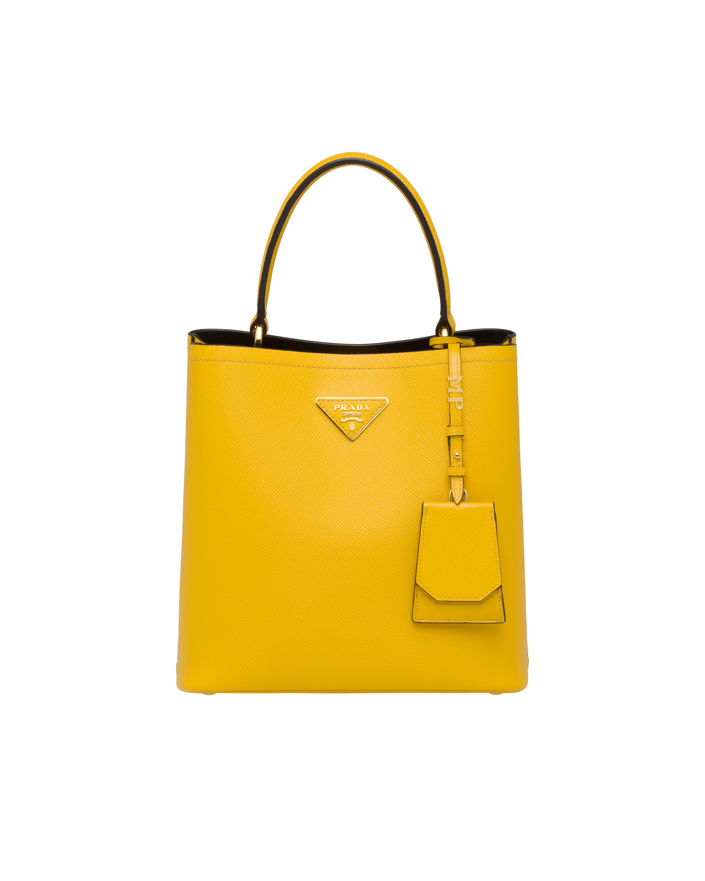 prada mustard bag