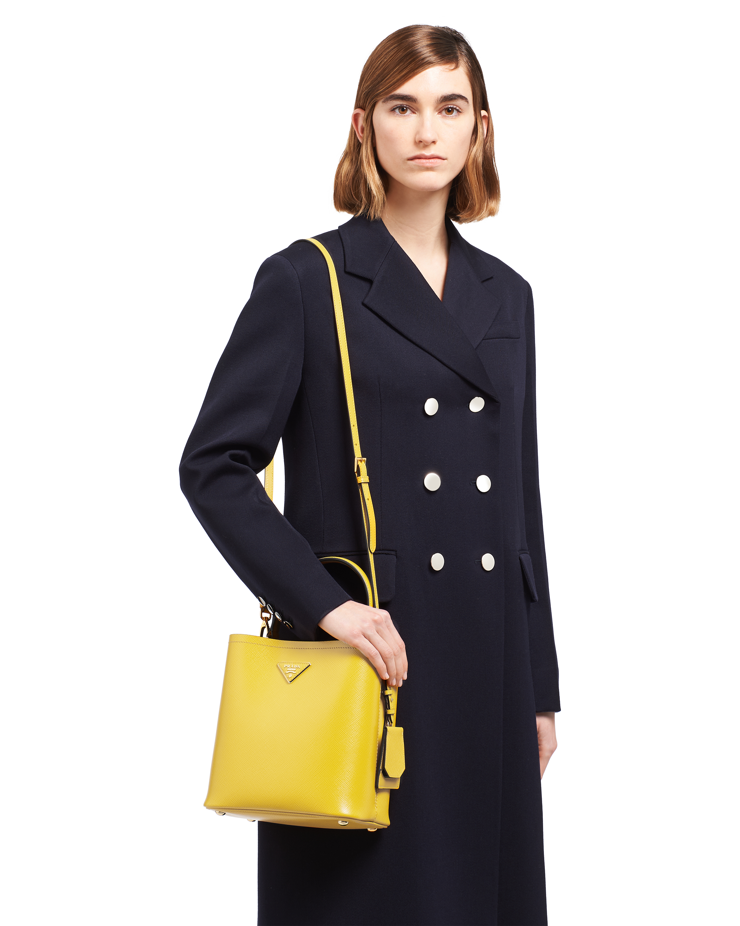 Prada panier shop medium bag