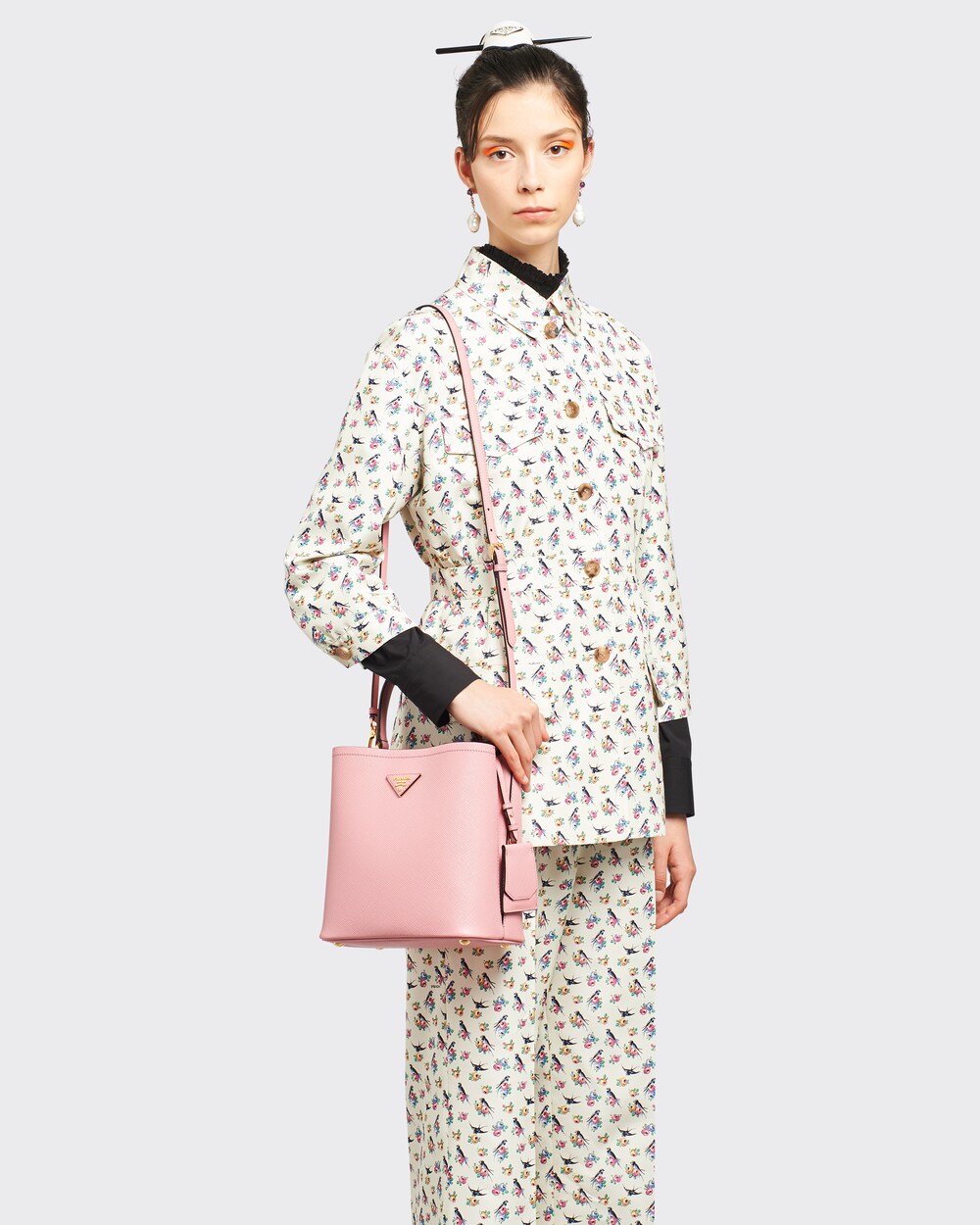 prada panier small bolsa