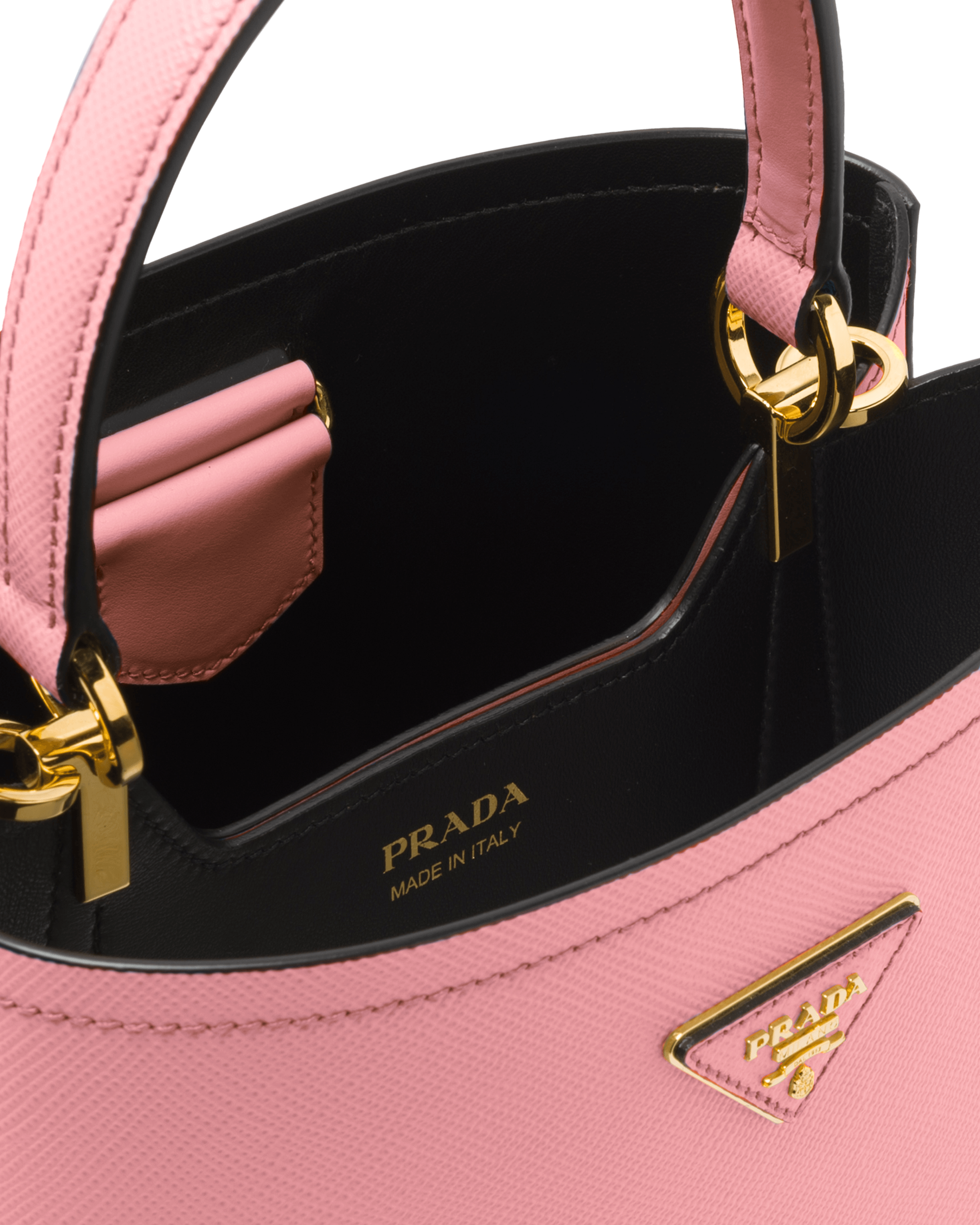 prada panier small bolsa