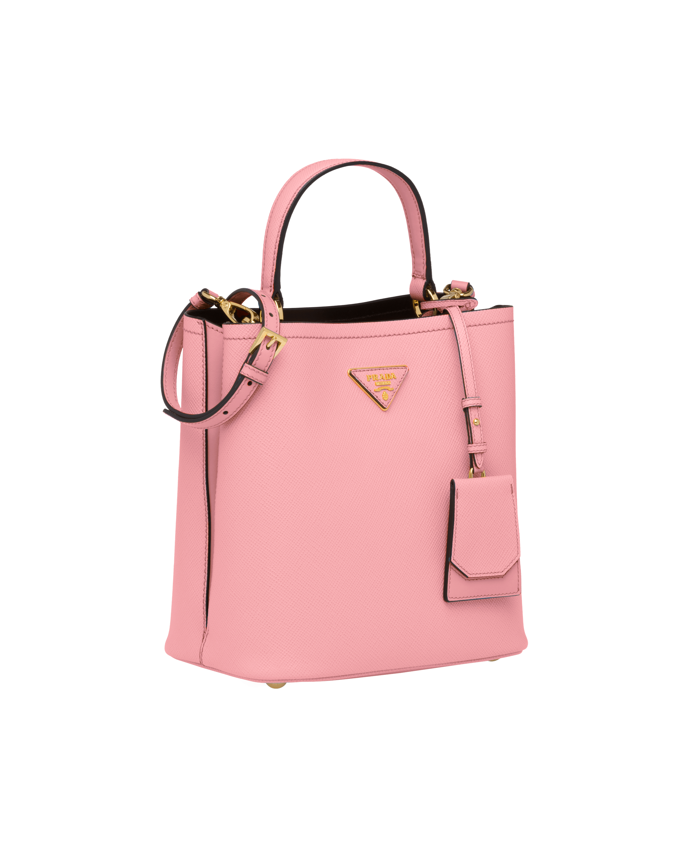 prada transparent bag