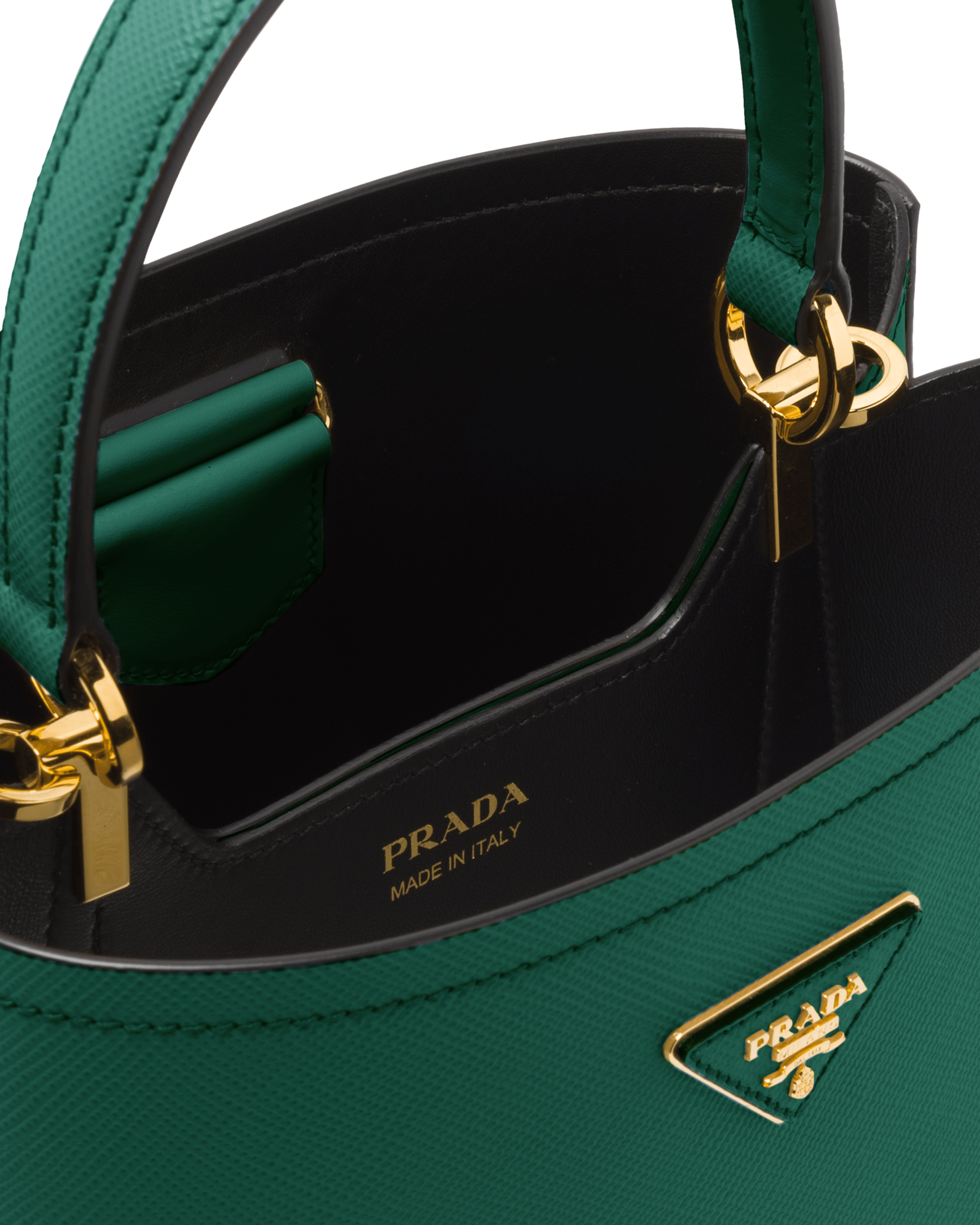 prada green