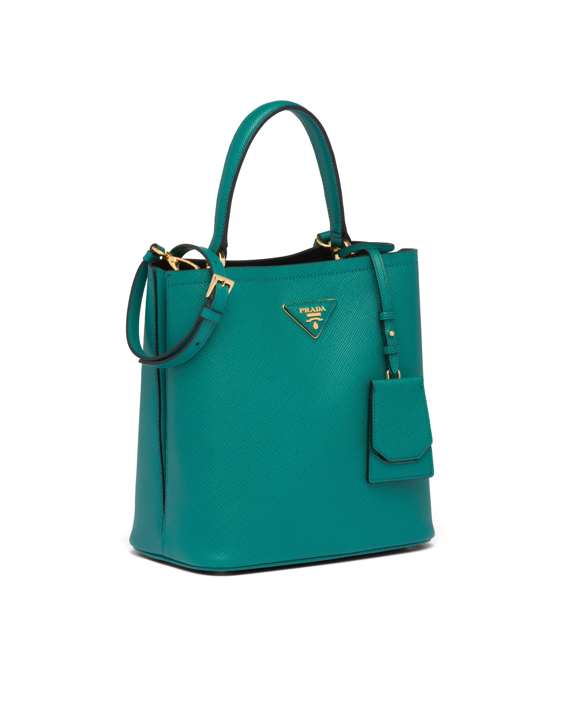 Medium Saffiano Leather Prada Panier Bag Prada