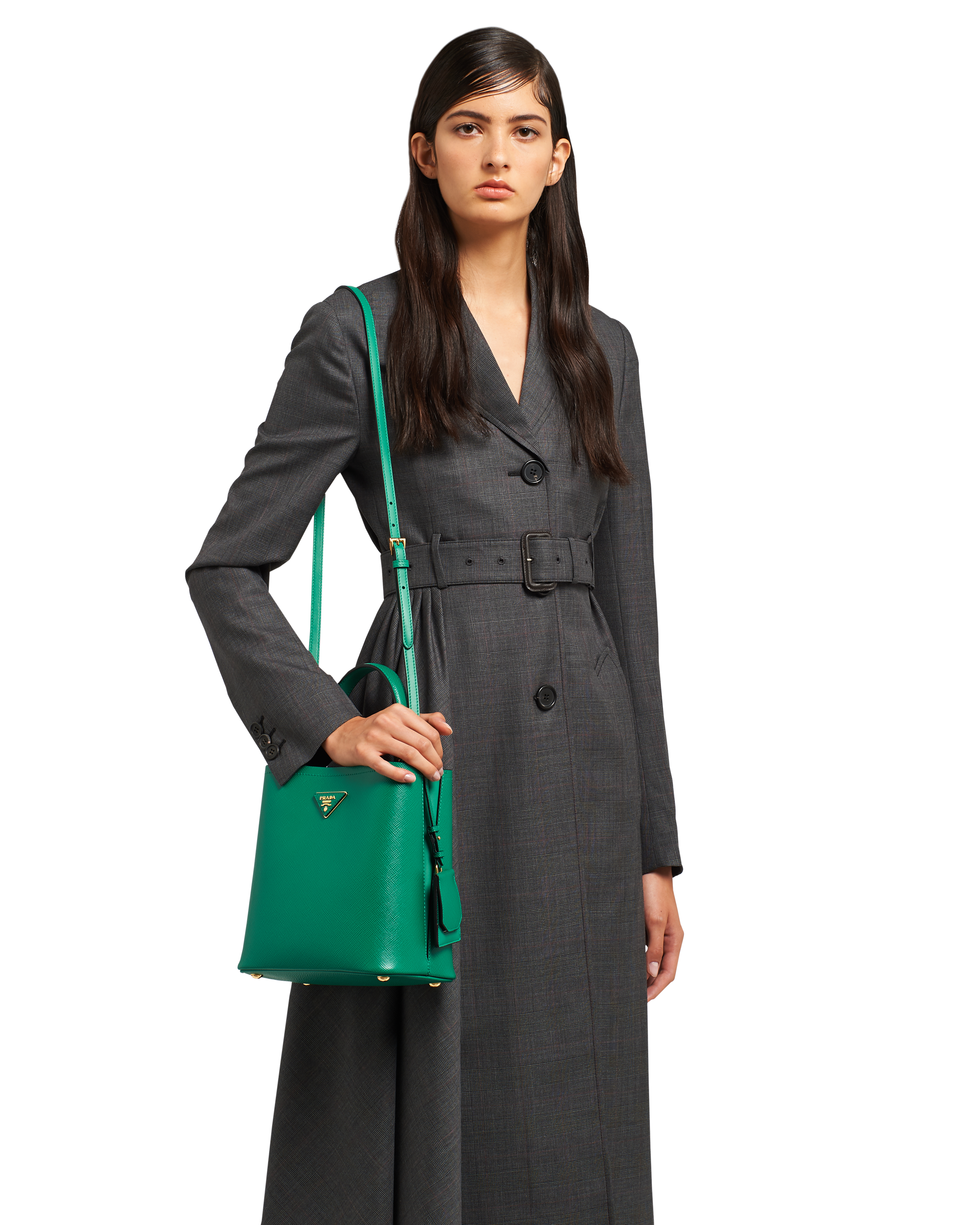 prada panier small bolsa