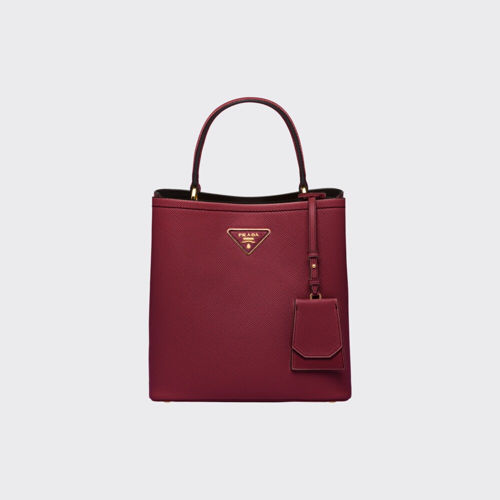 Prada Medium Saffiano Leather Prada Panier Bag 1