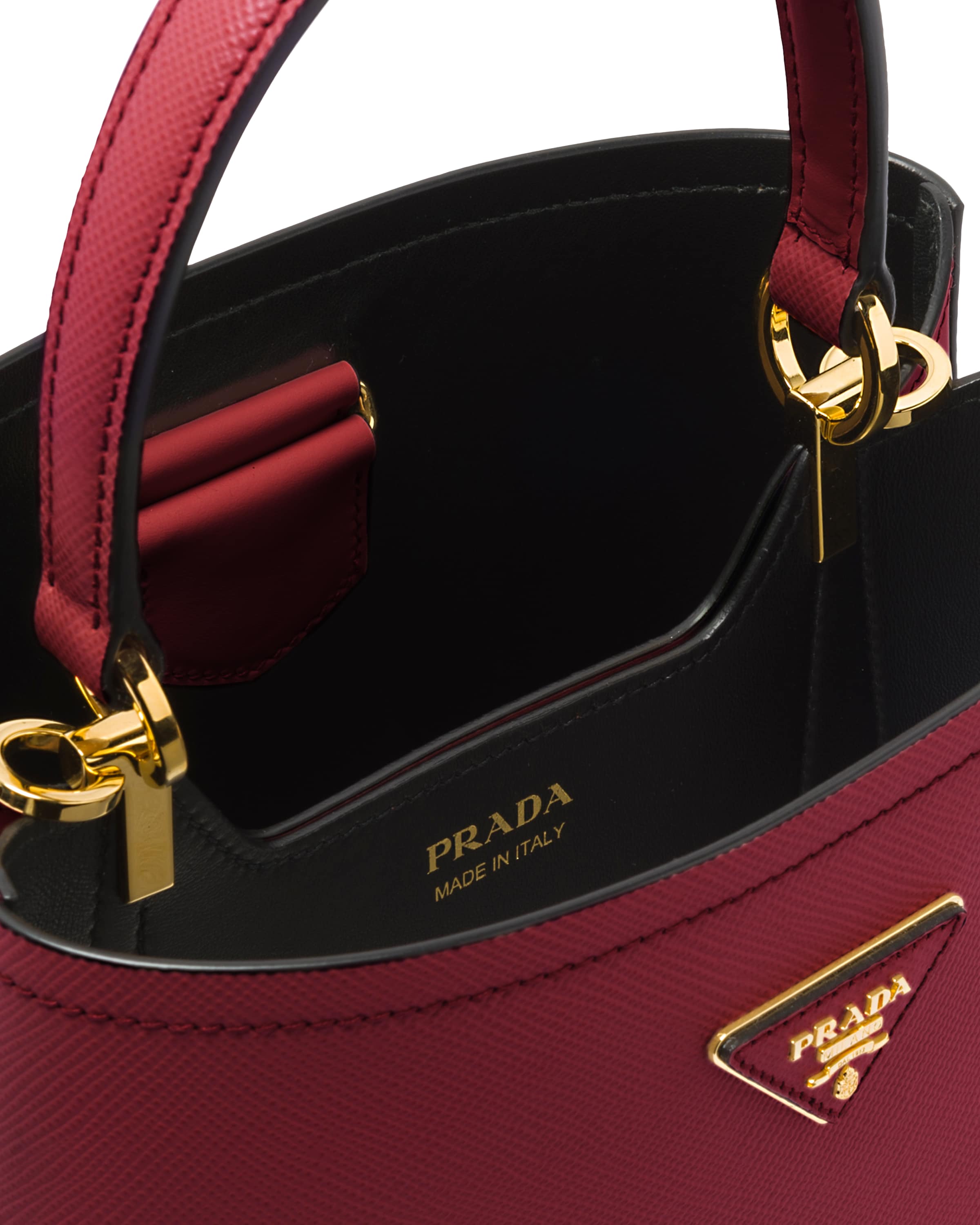 prada panier medium bag