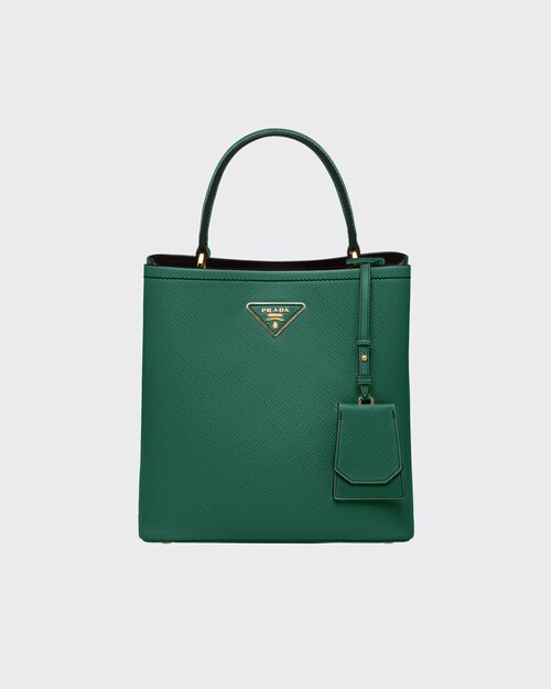 Prada Medium Saffiano Leather Prada Panier Bag 1