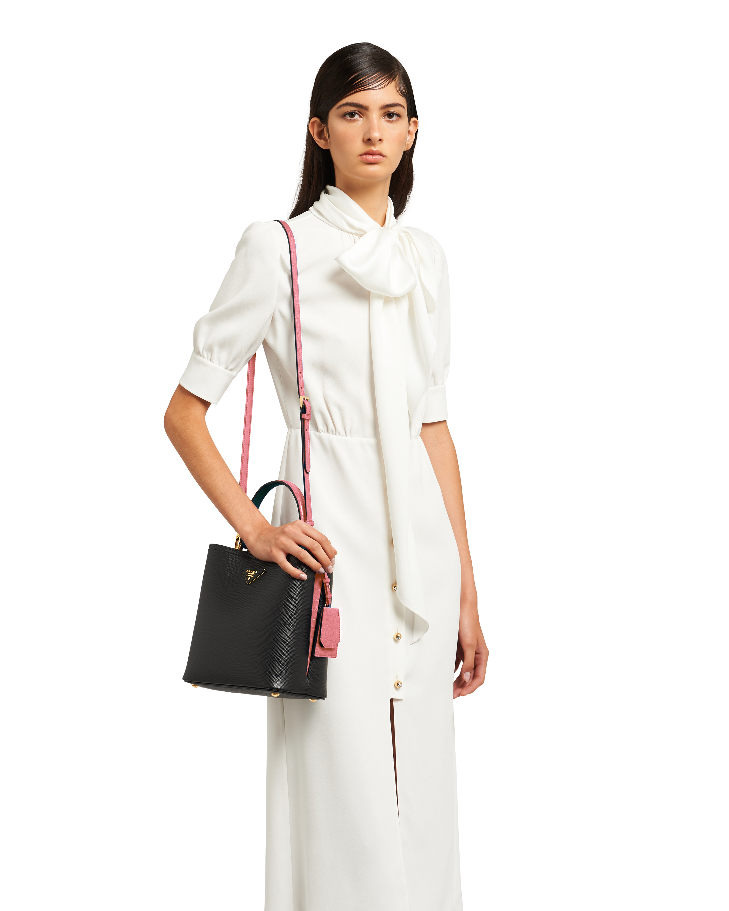 prada mini pannier bag