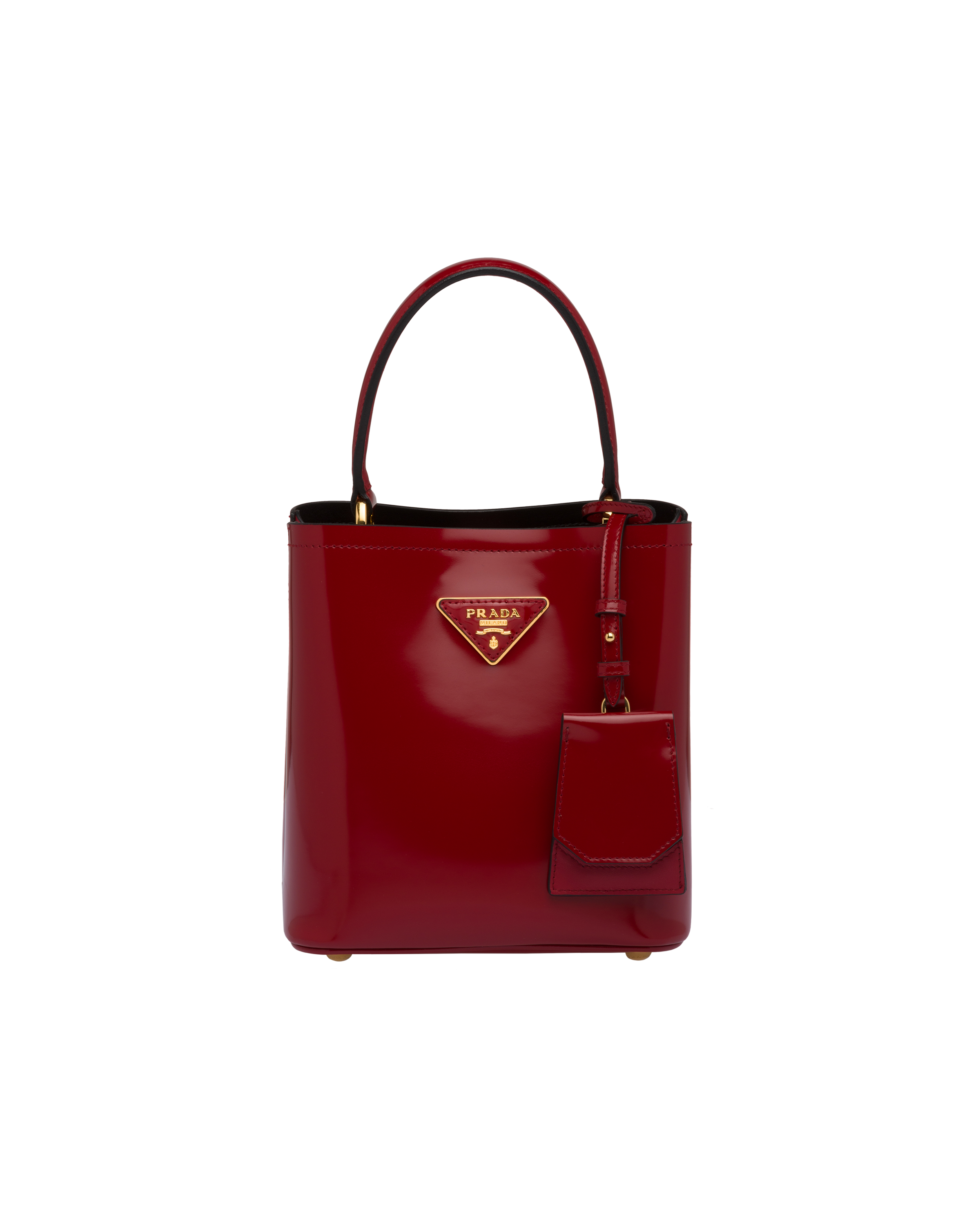 prada top handle tote