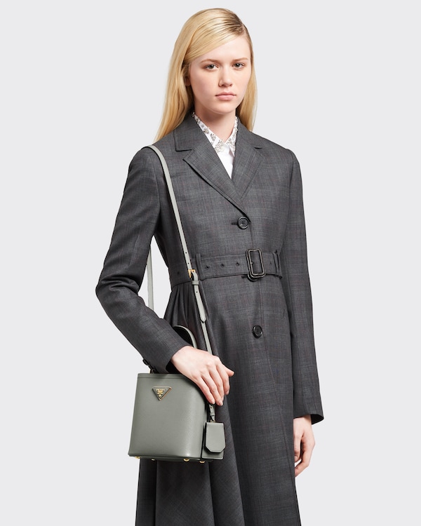 Prada Panier small Saffiano leather bag Prada Panier small Saffiano leather bag