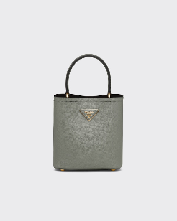 ハンドバッグ PRADA 1BA217_2ERX PANIER SAFFIANO SMALL BAG Sand Beige Prada Panier Saffiano leather mini-bag | PRADA