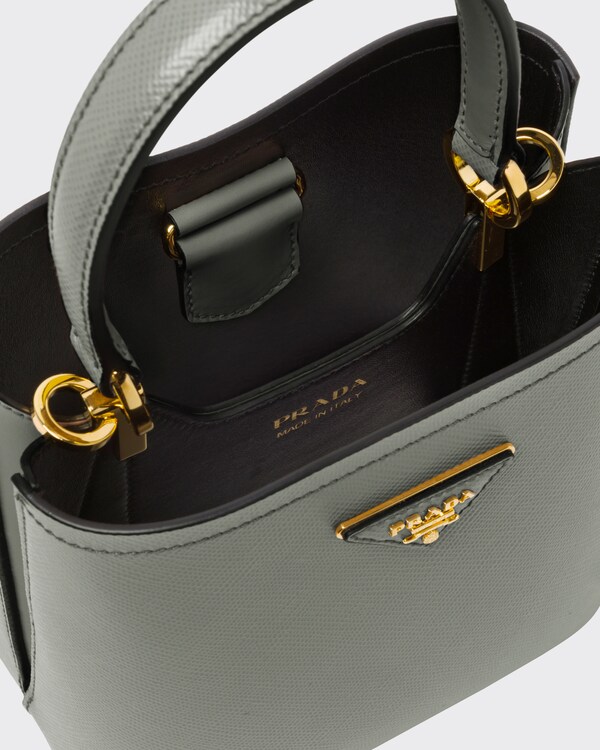 Prada Panier small Saffiano leather bag Prada Panier small Saffiano leather bag