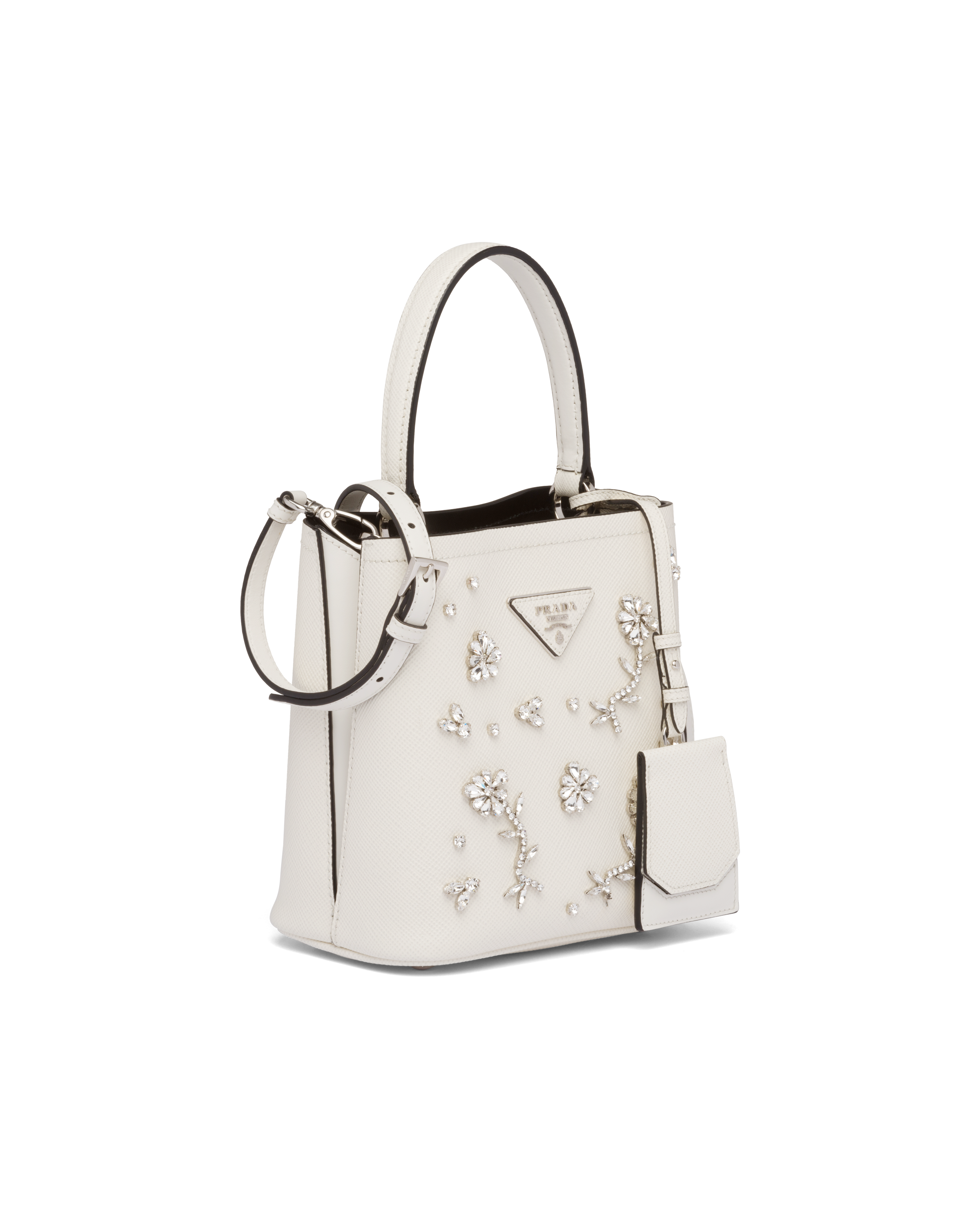 prada panier small bag