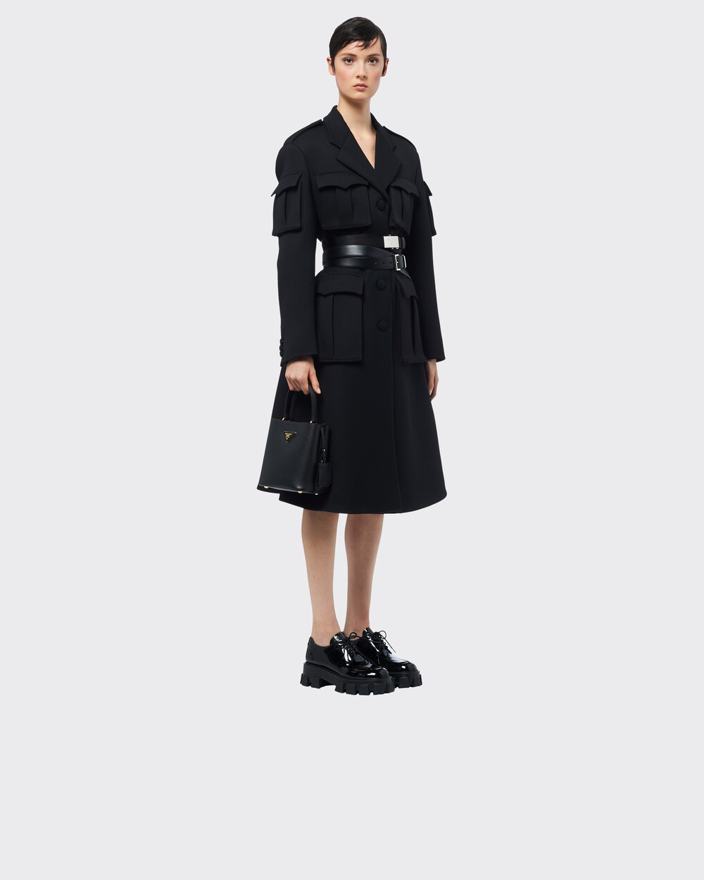 prada panier small bolsa