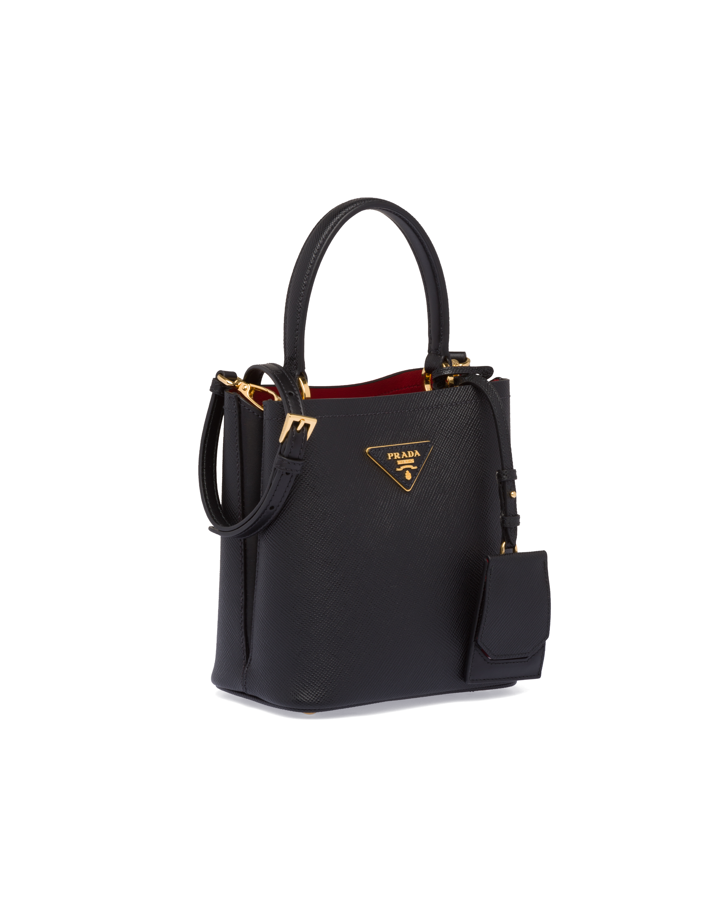 prada small saffiano leather crossbody bag