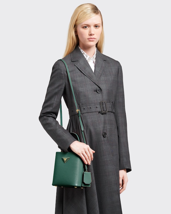 Prada Panier small Saffiano leather bag Prada Panier small Saffiano leather bag