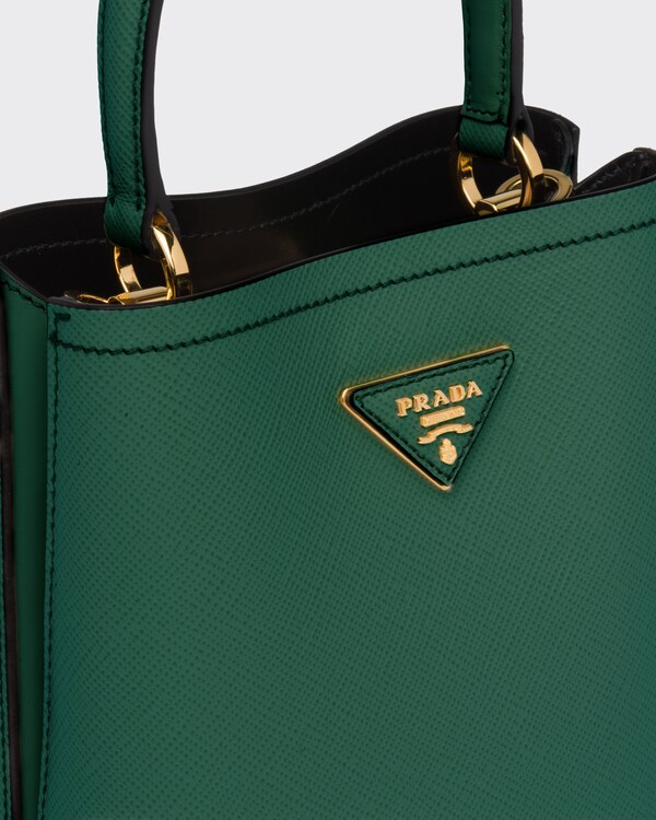 Prada Panier small Saffiano leather bag Prada Panier small Saffiano leather bag