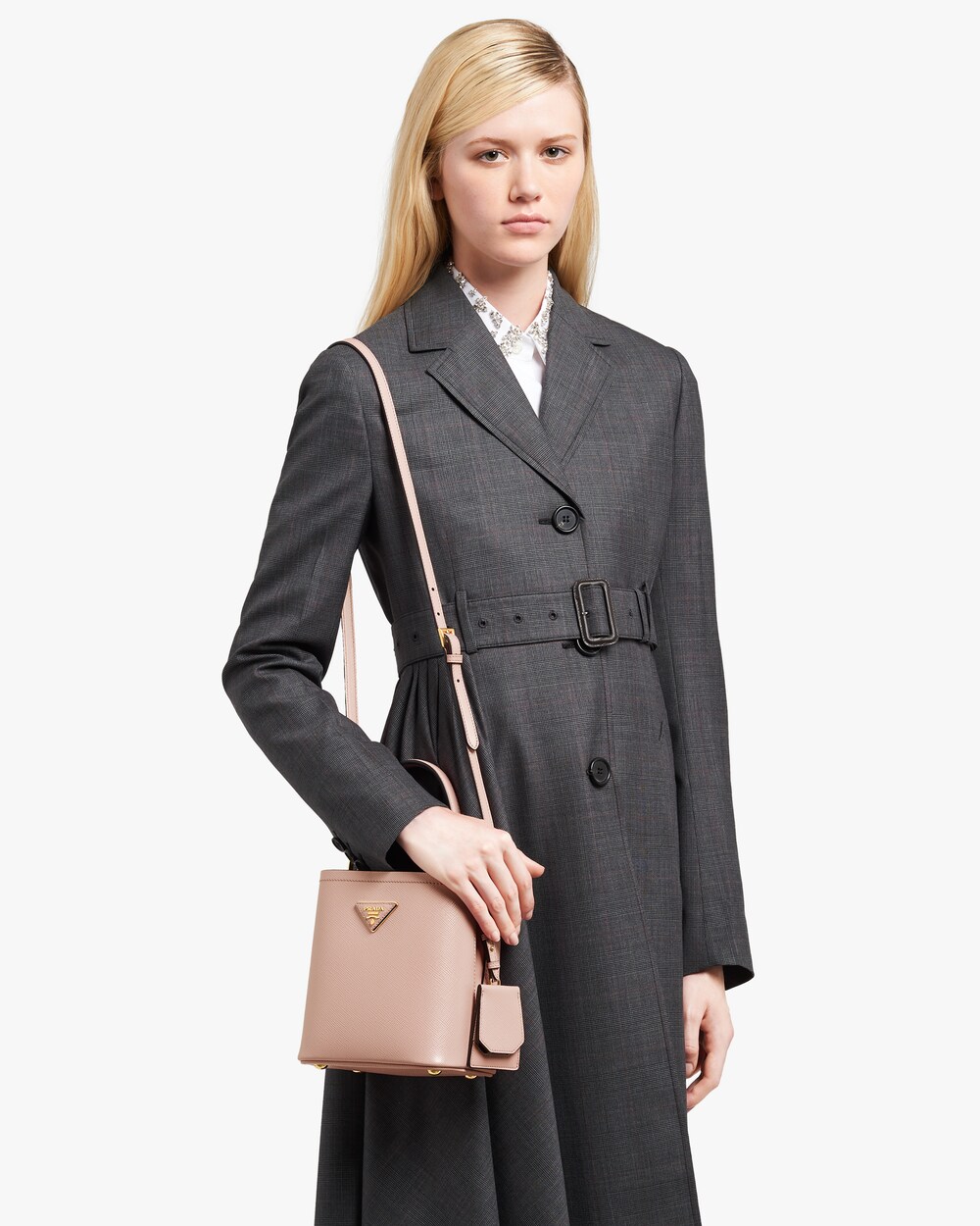 prada saffiano mini box