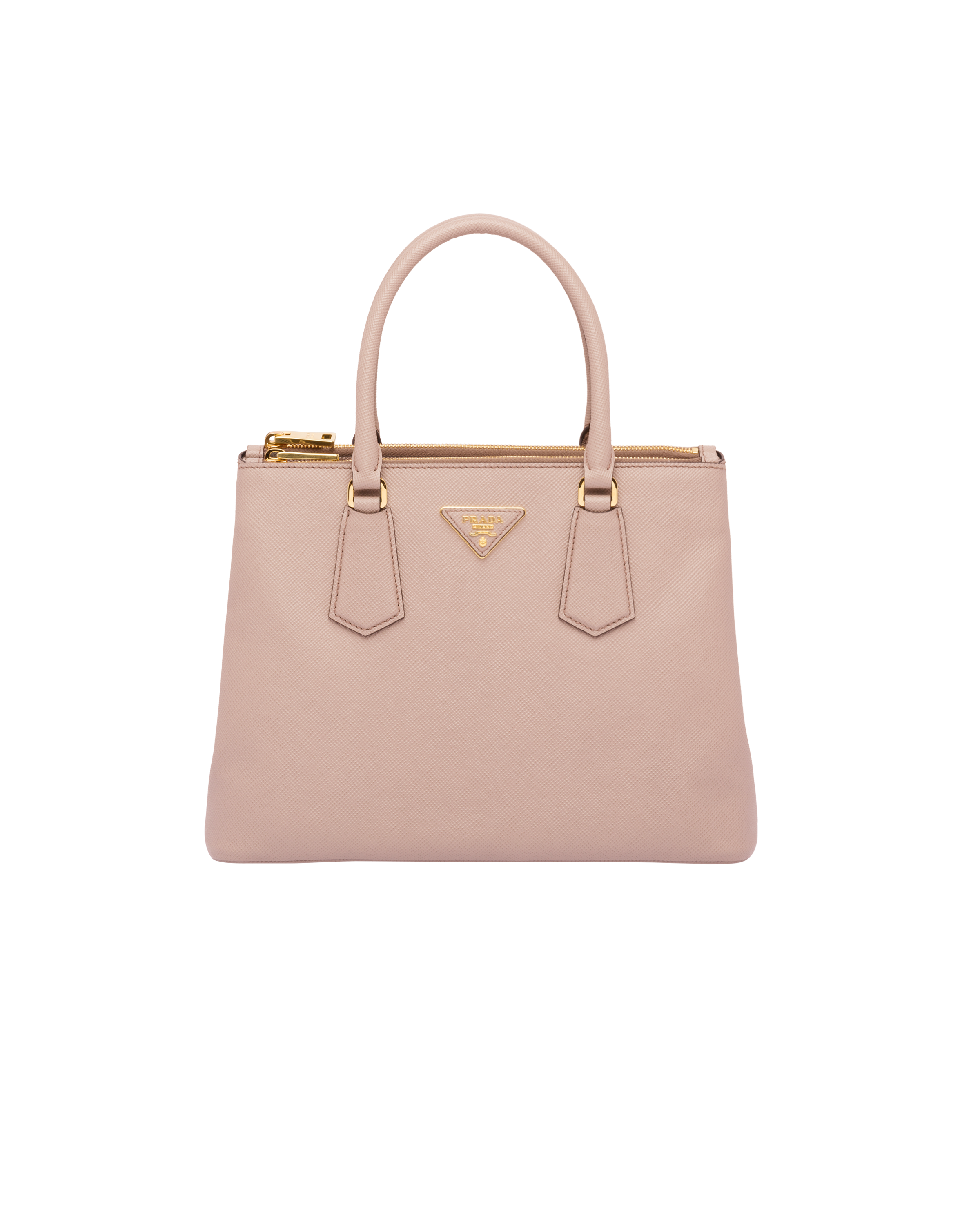 Powder Pink Medium Prada Galleria Saffiano leather bag Prada