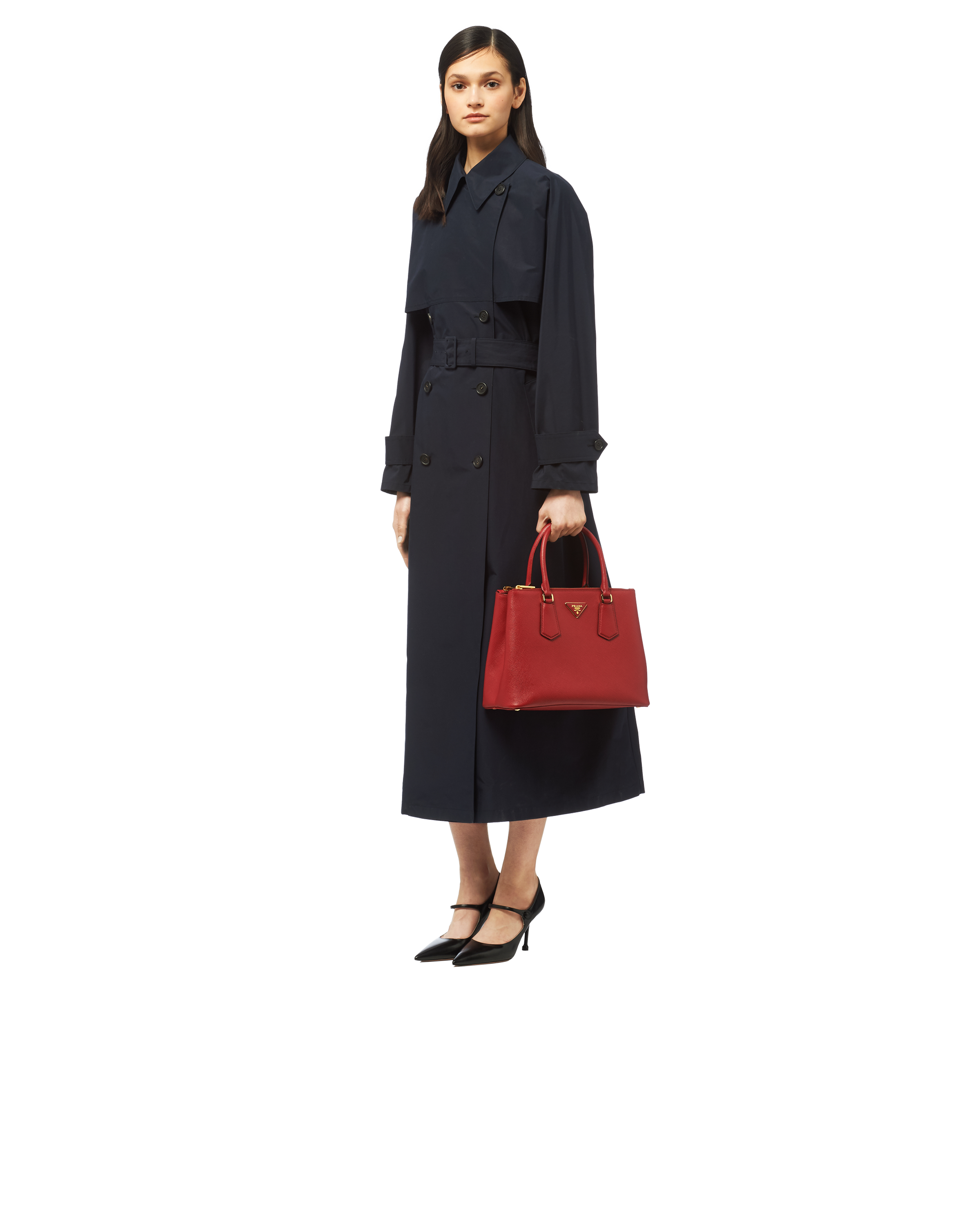 prada galleria red