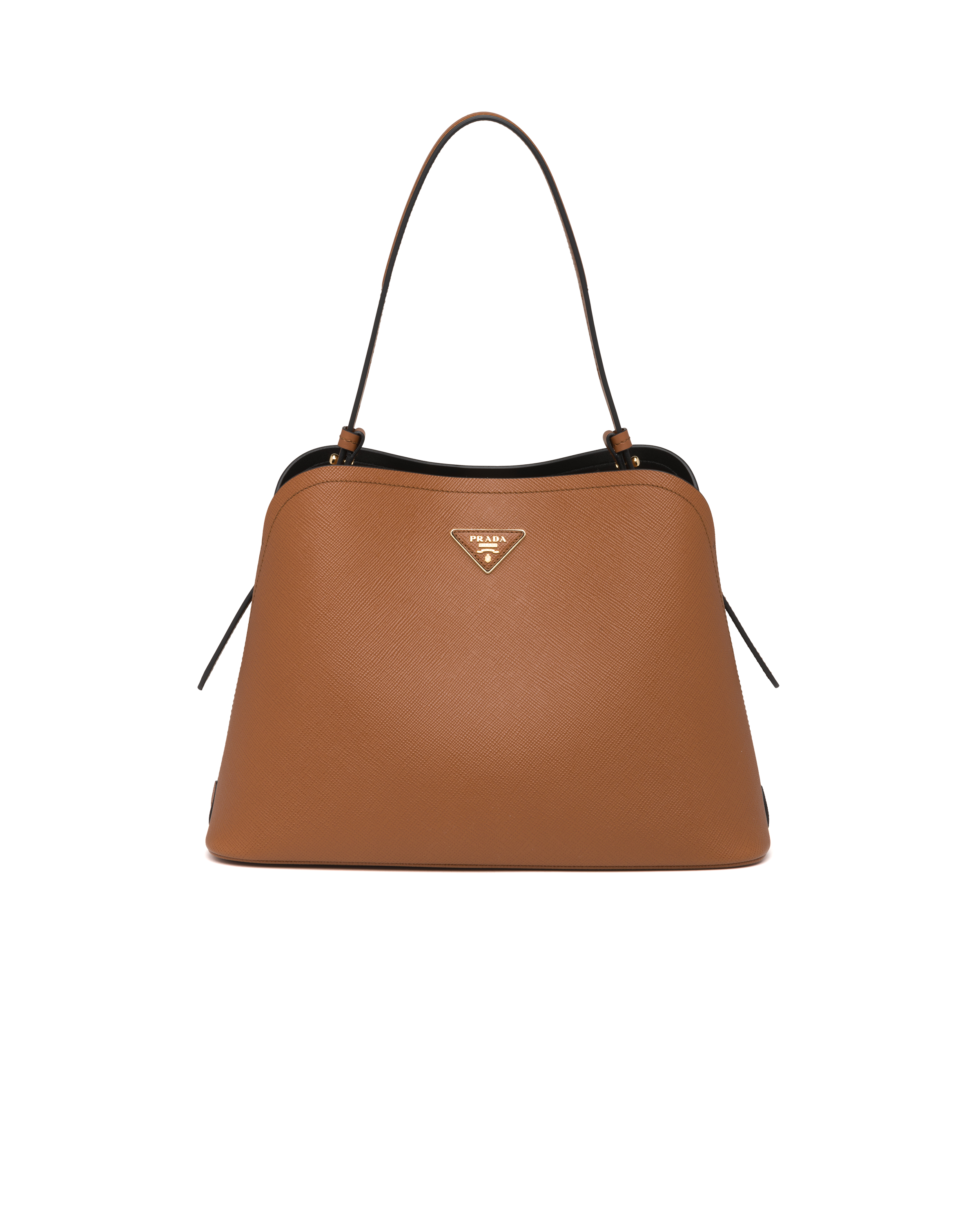 Prada cognac bag clearance