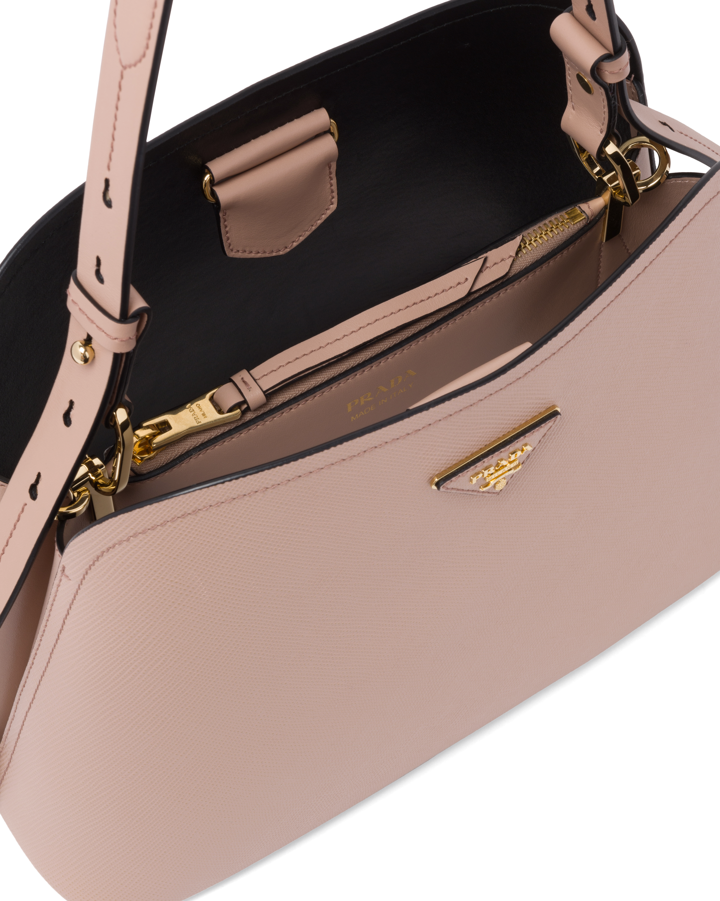 prada structured bag