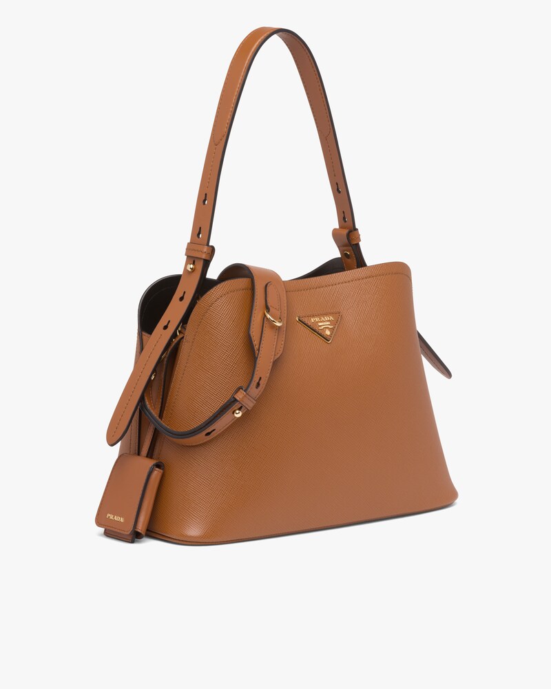 prada cognac bag