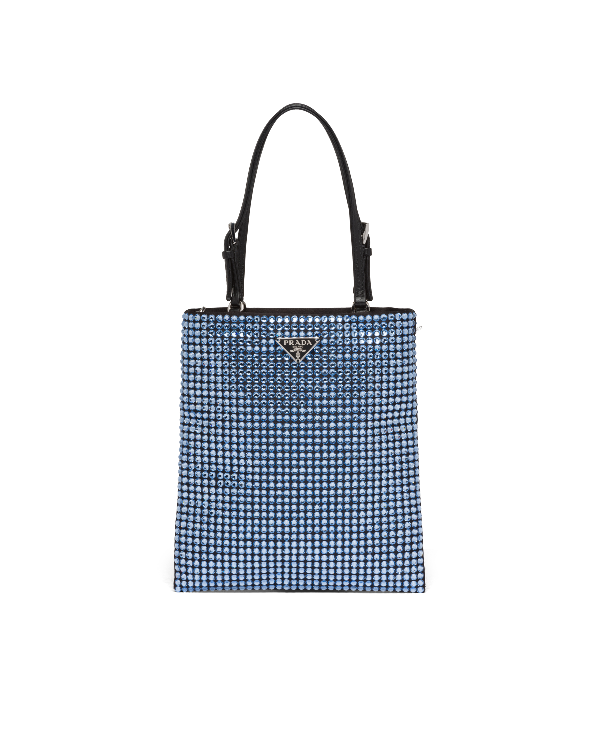 prada embellished nylon bag