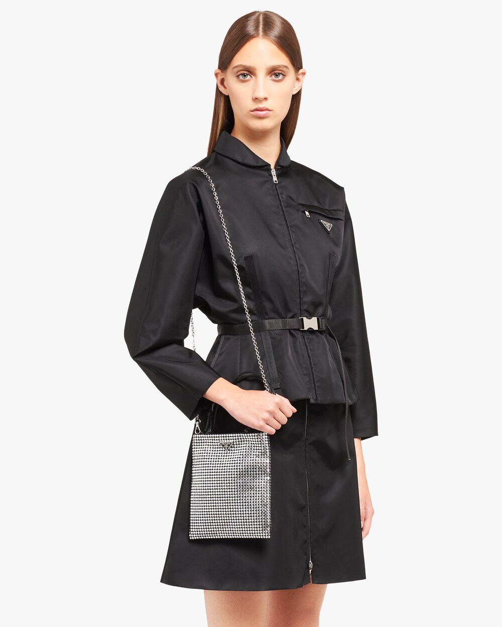 prada embellished bag