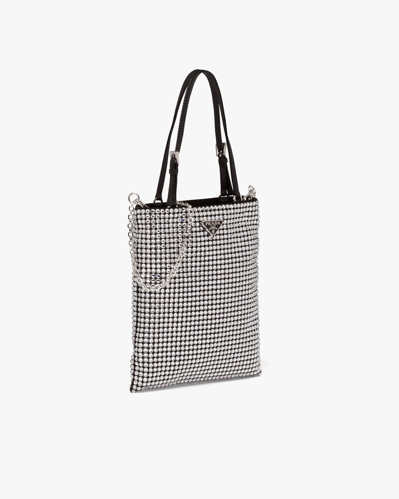 prada embellished bag