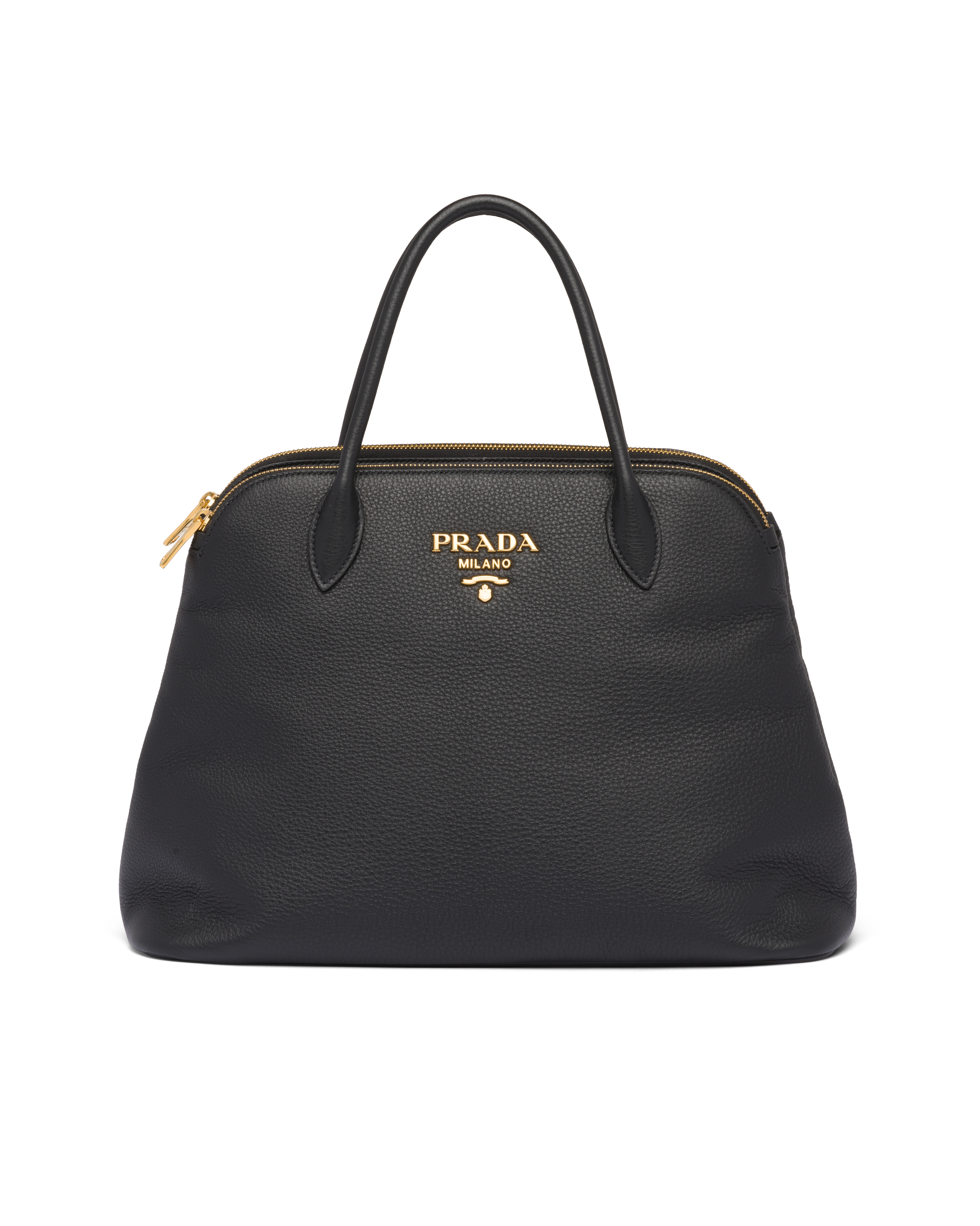 prada black leather