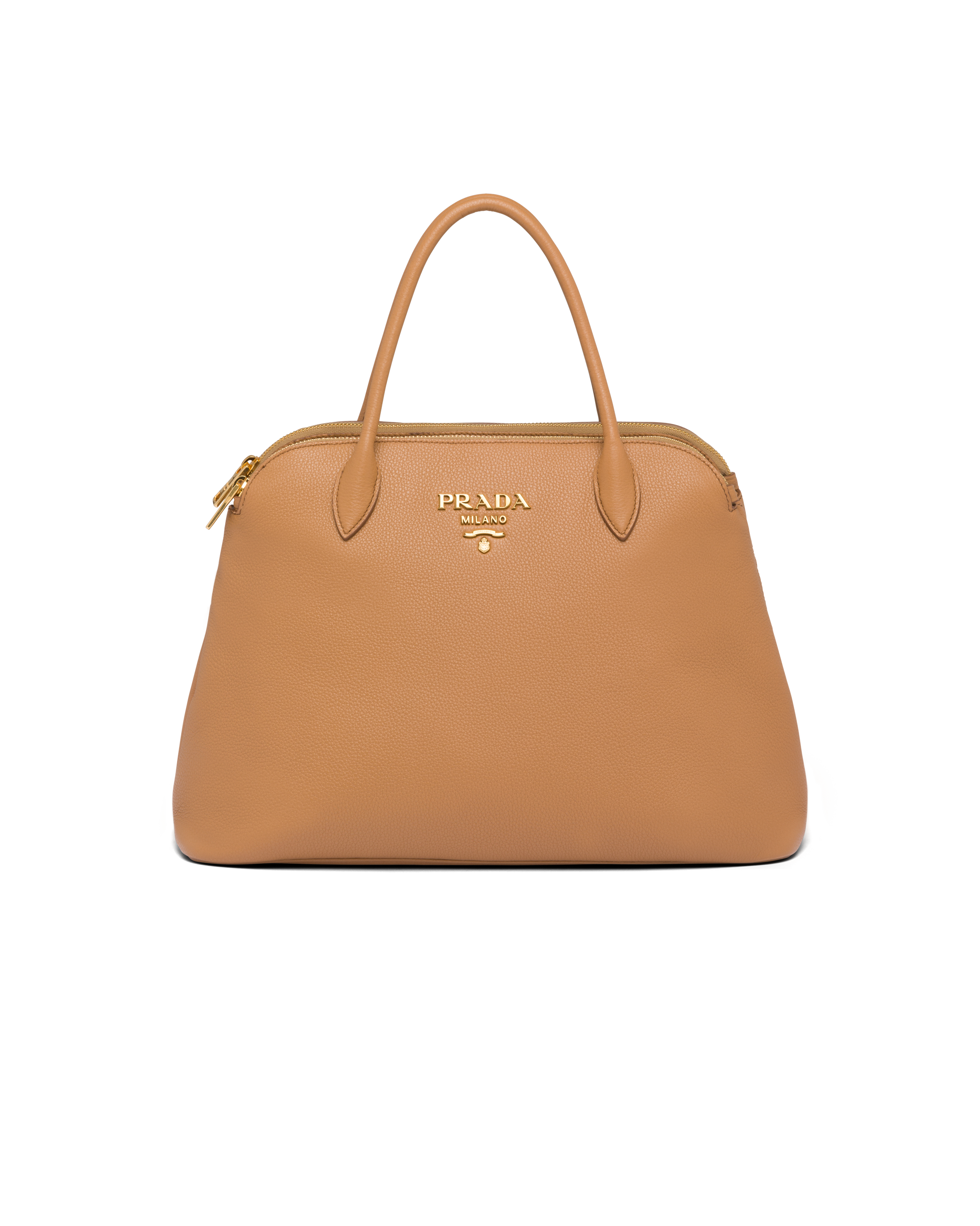 prada milano bag brown