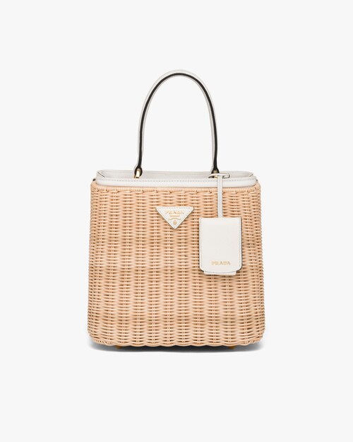 prada wicker