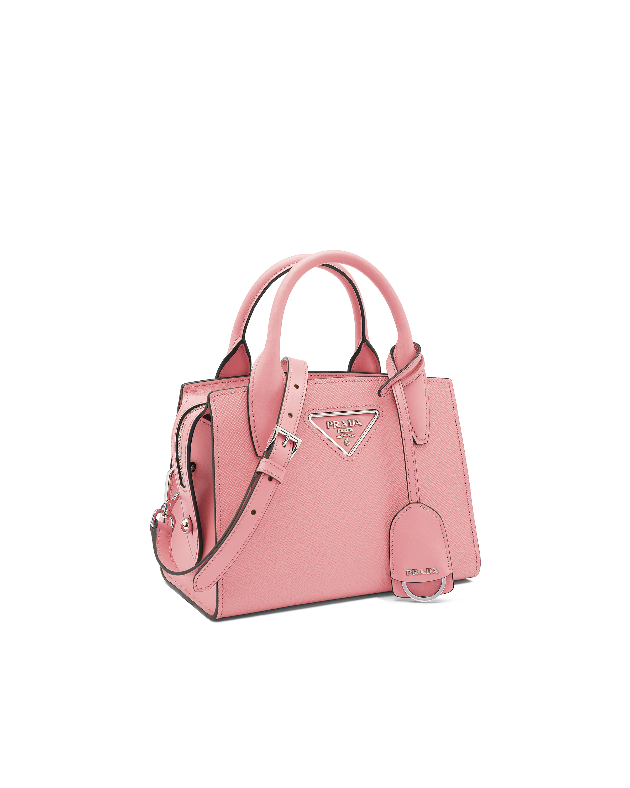 Borsa a mano Prada Kristen in pelle