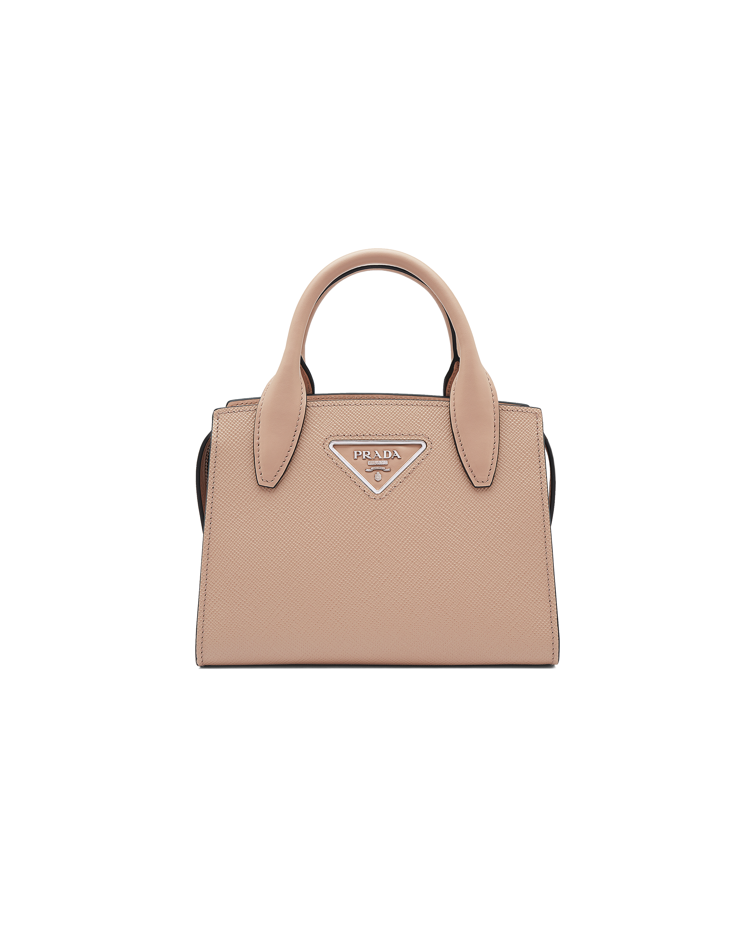 prada saffiano brown