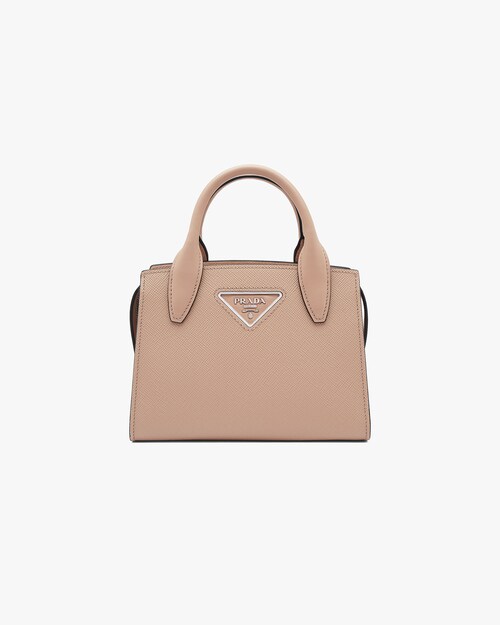 prada brown tote