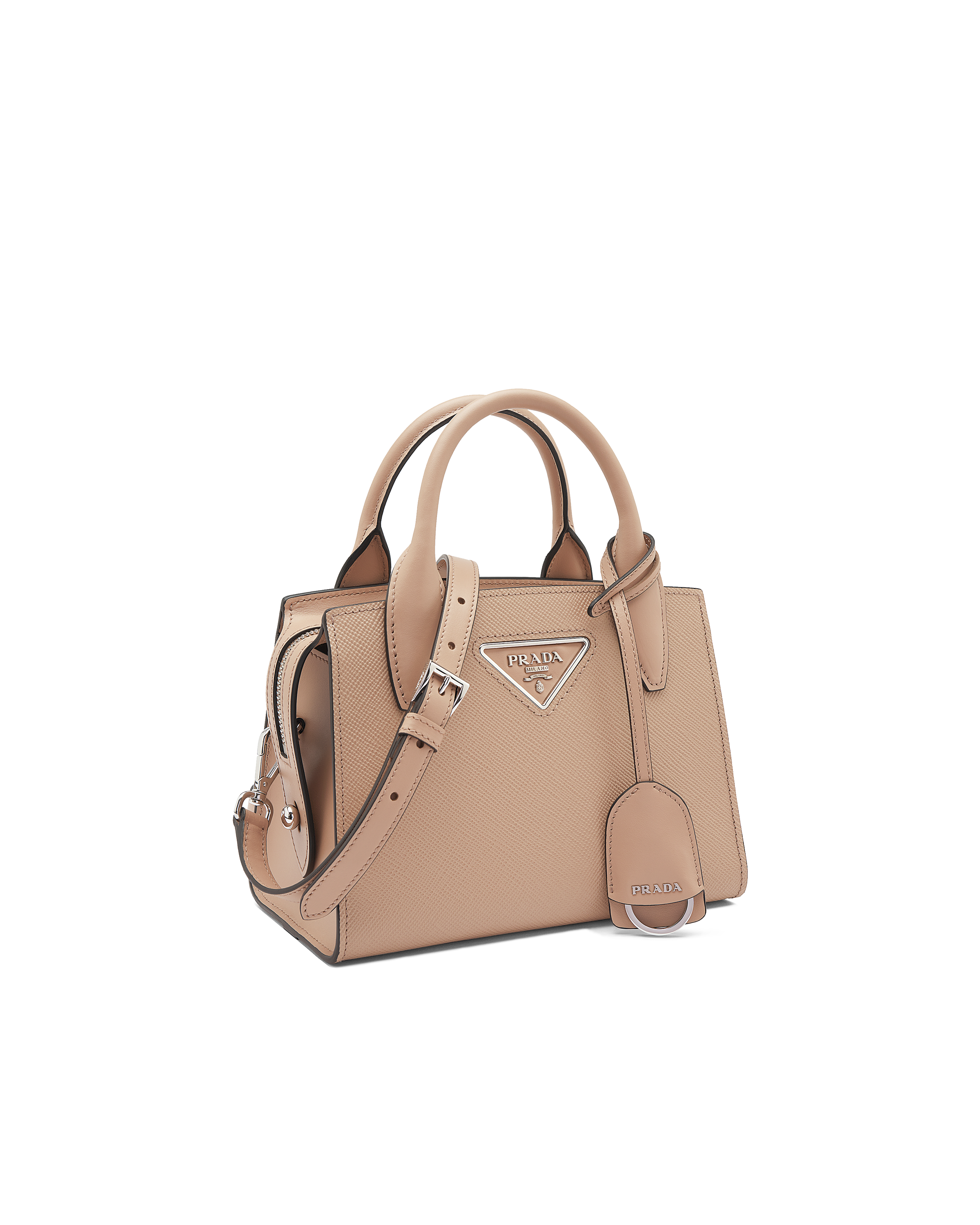 brown leather prada bag